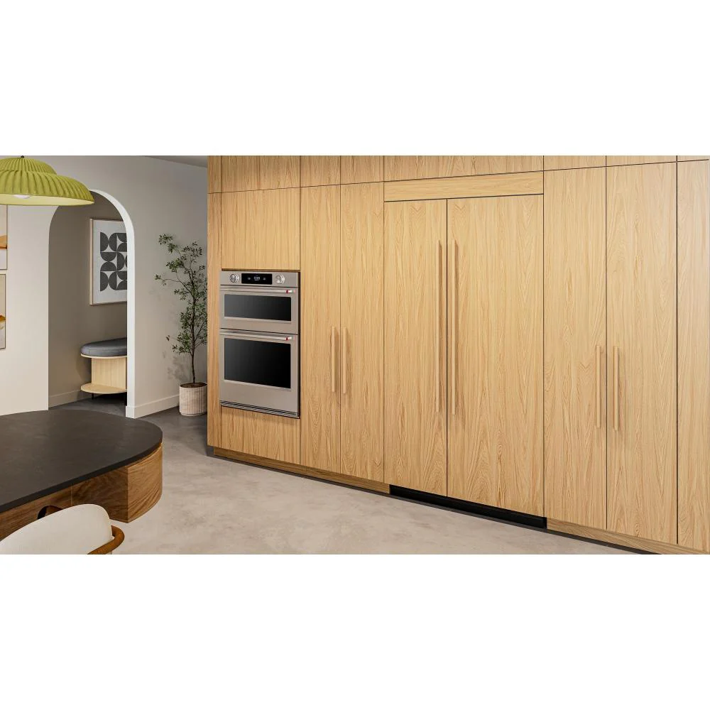 KitchenAid 42" 26.0 Cu. Ft. Panel-Ready Built-In Side-by-Side Refrigerator with Platinum Interior – KBSN742TPA - Image 2