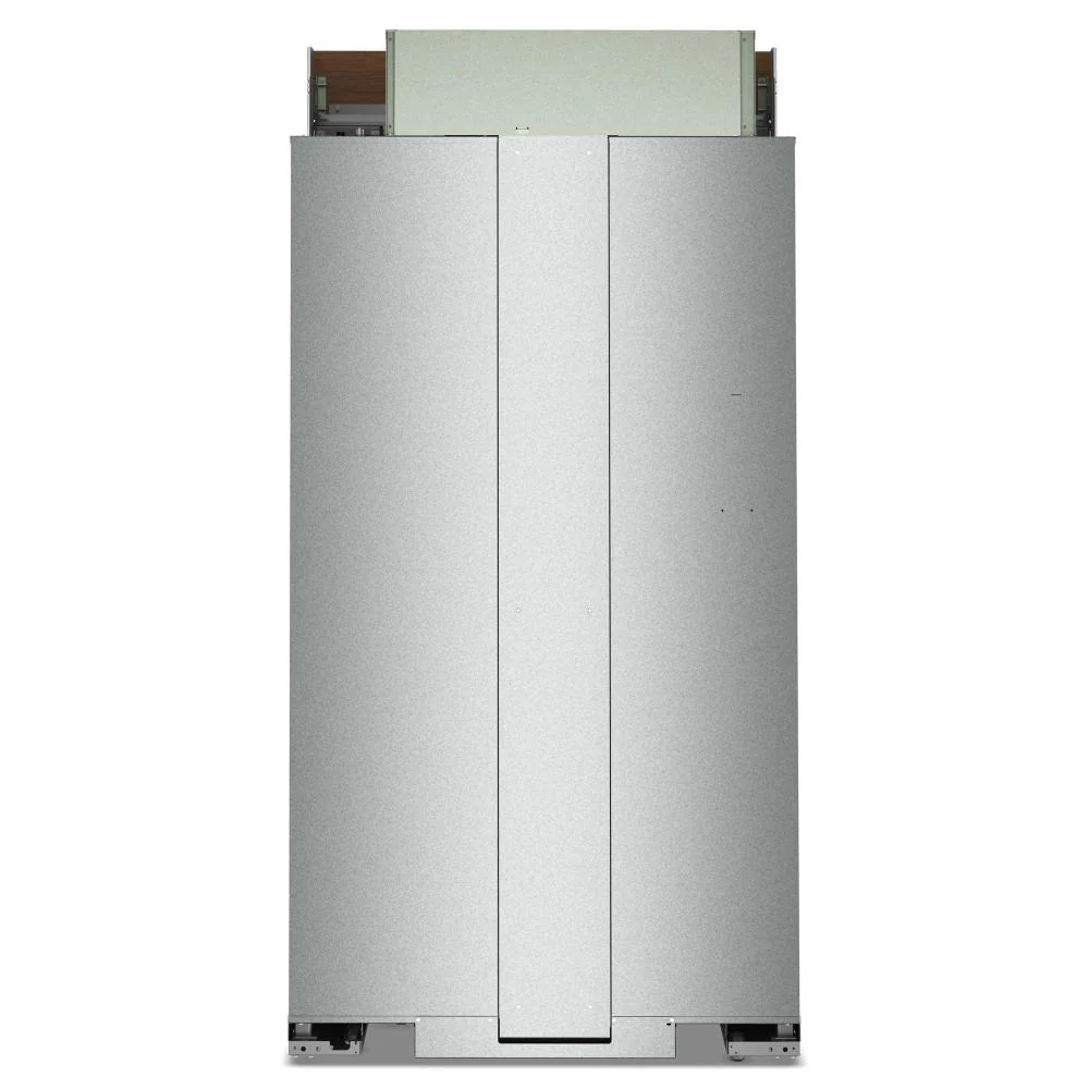 KitchenAid 42" 26.0 Cu. Ft. Panel-Ready Built-In Side-by-Side Refrigerator with Platinum Interior – KBSN742TPA - Image 6