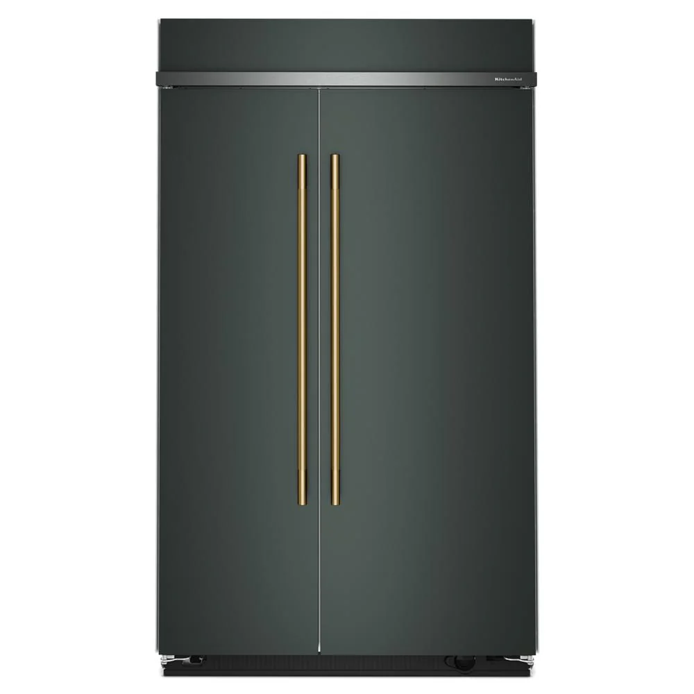 KitchenAid 48" 30.0 Cu. Ft. Juniper Built-In Side-by-Side Refrigerator - KBSN748SJP - Image 6