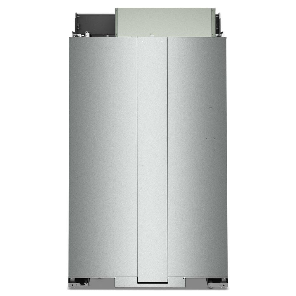 KitchenAid 48" 30.0 Cu. Ft. PrintShield Stainless Steel Built-In Side-by-Side Refrigerator - KBSN748SPS - Image 9