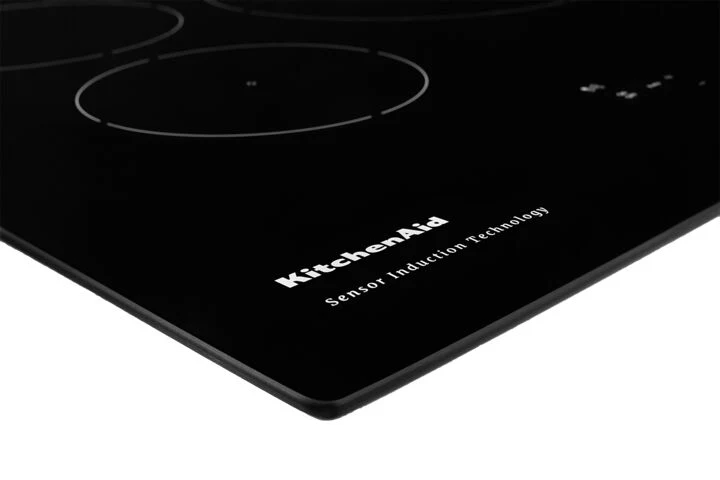 KitchenAid Black 30" 5-Element Electric Sensor Induction Cooktop - KCIG550JBL - Image 2