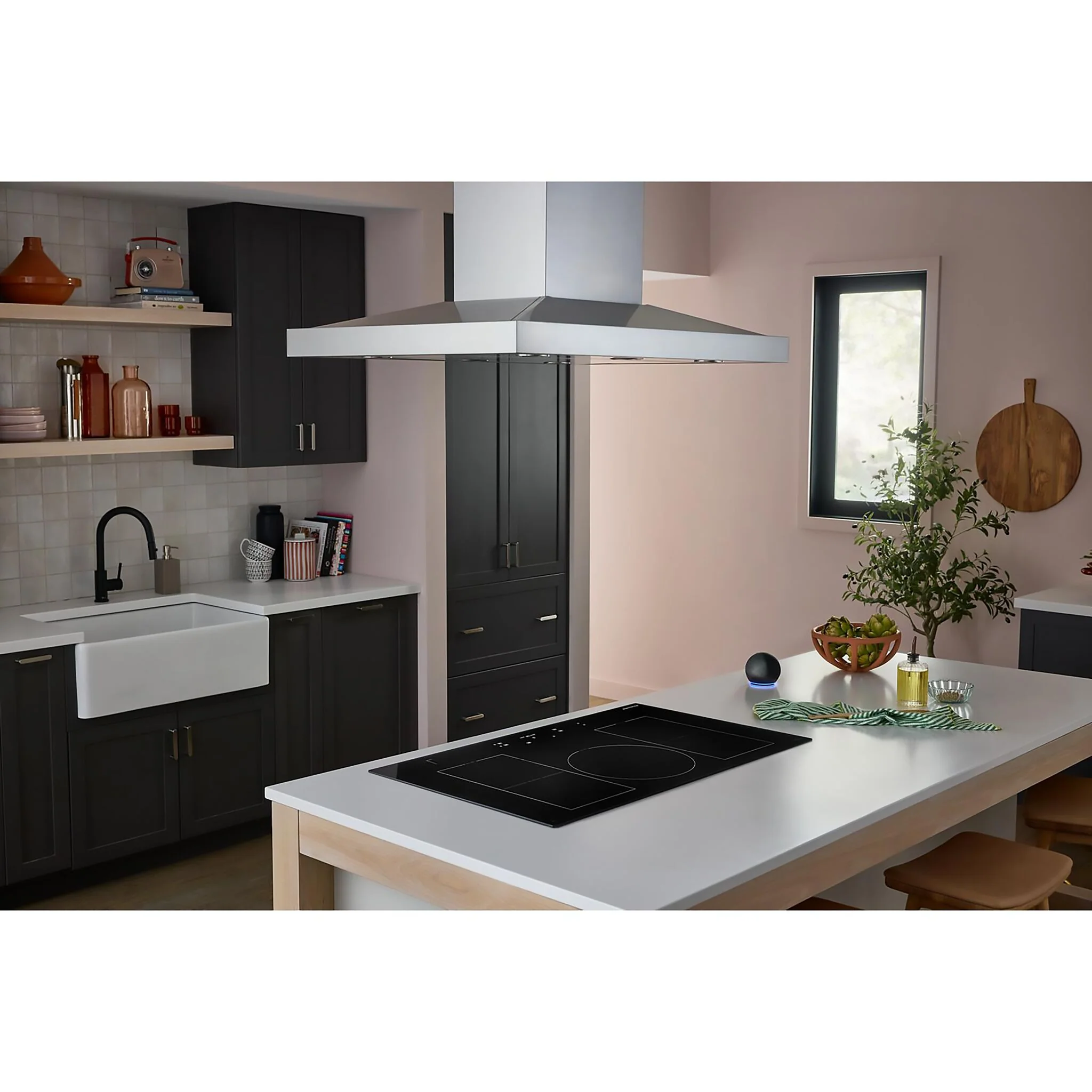 KitchenAid Black 30" Induction Cooktop - KCIT730SBL - Image 2