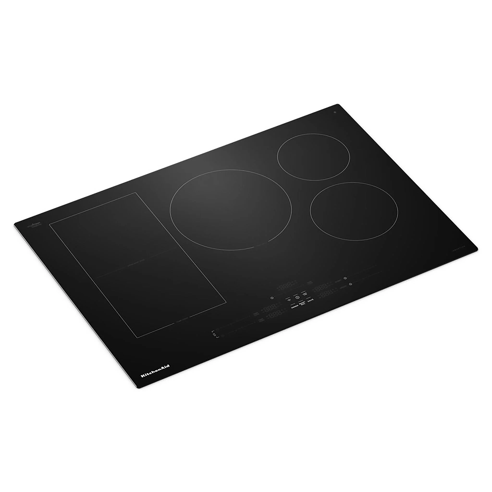 KitchenAid Black 30" Induction Cooktop - KCIT730SBL - Image 3
