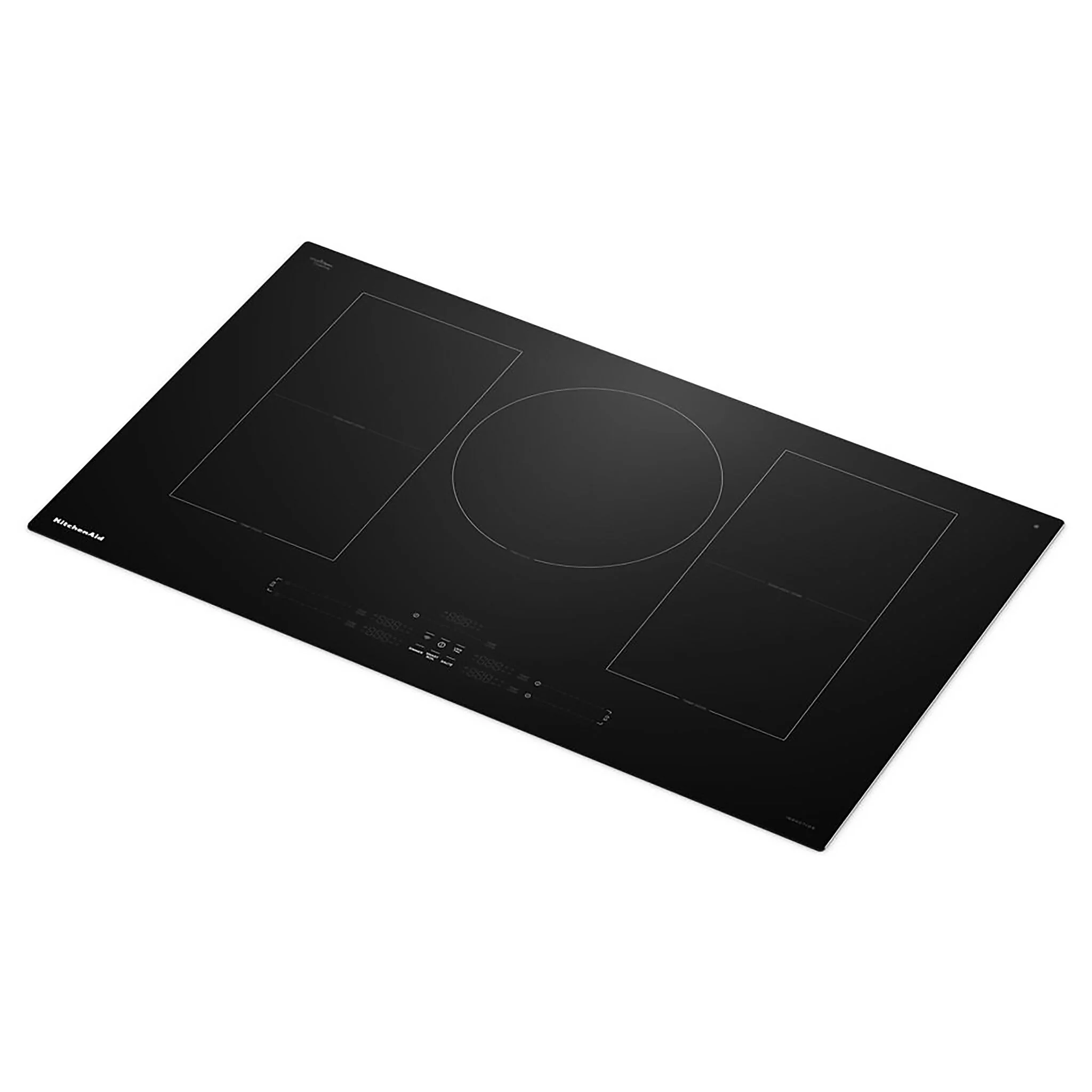 KitchenAid Black 36" Induction Cooktop - KCIT736SBL - Image 4