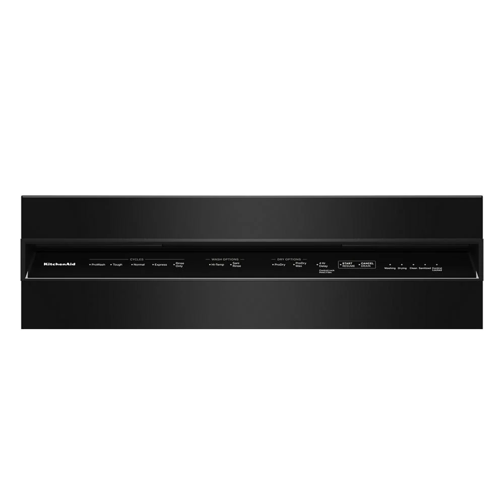 KitchenAid Black Dishwasher (47 dBA) - KDFS224SBL - Image 5