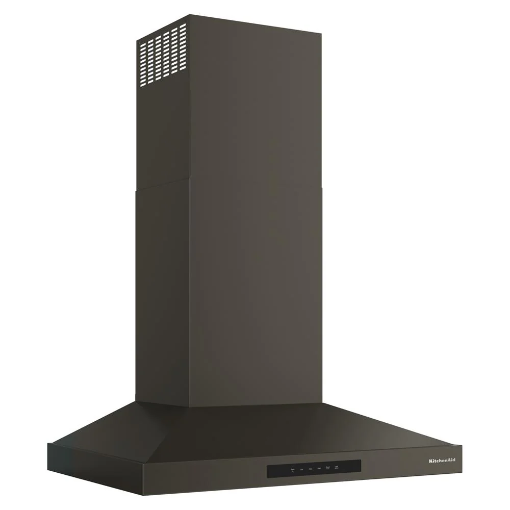 KitchenAid® Black Ore 30" 400 CFM Wall-Mount Canopy Hood - KVWC730SBE - Image 3