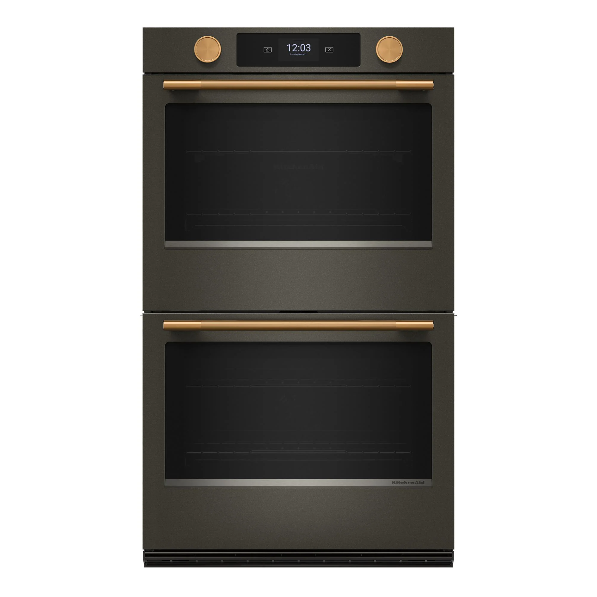 KitchenAid Black Ore 30" Double Wall Oven (10 Cu. Ft) - KOED730SBE - Image 9