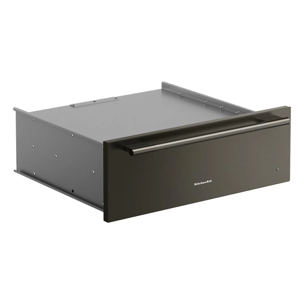 KitchenAid Black Ore 30 in. Slow Cook Warming Drawer (1.5 Cu. Ft.) - KWES730SBE - Image 3
