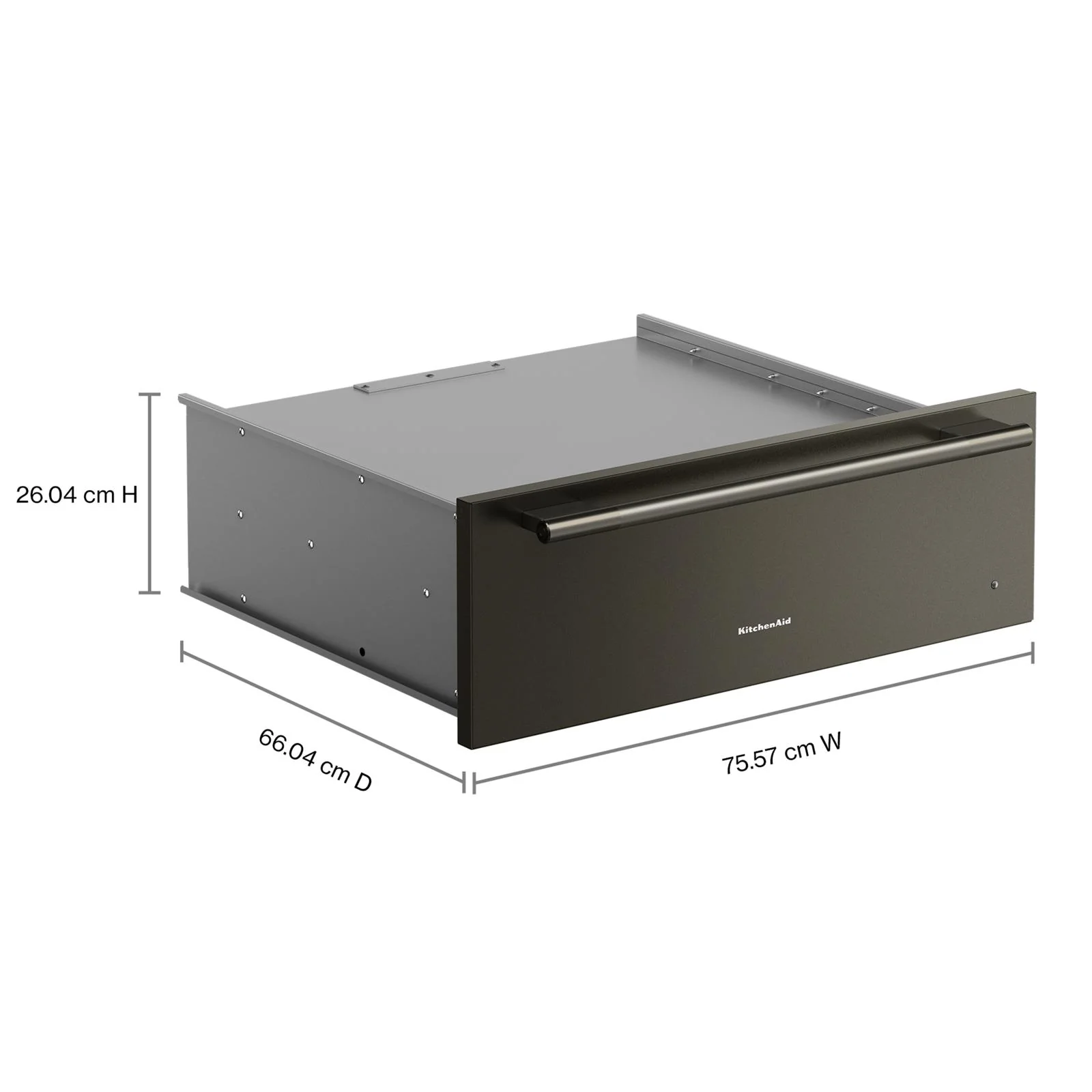 KitchenAid Black Ore 30 in. Slow Cook Warming Drawer (1.5 Cu. Ft.) - KWES730SBE - Image 6