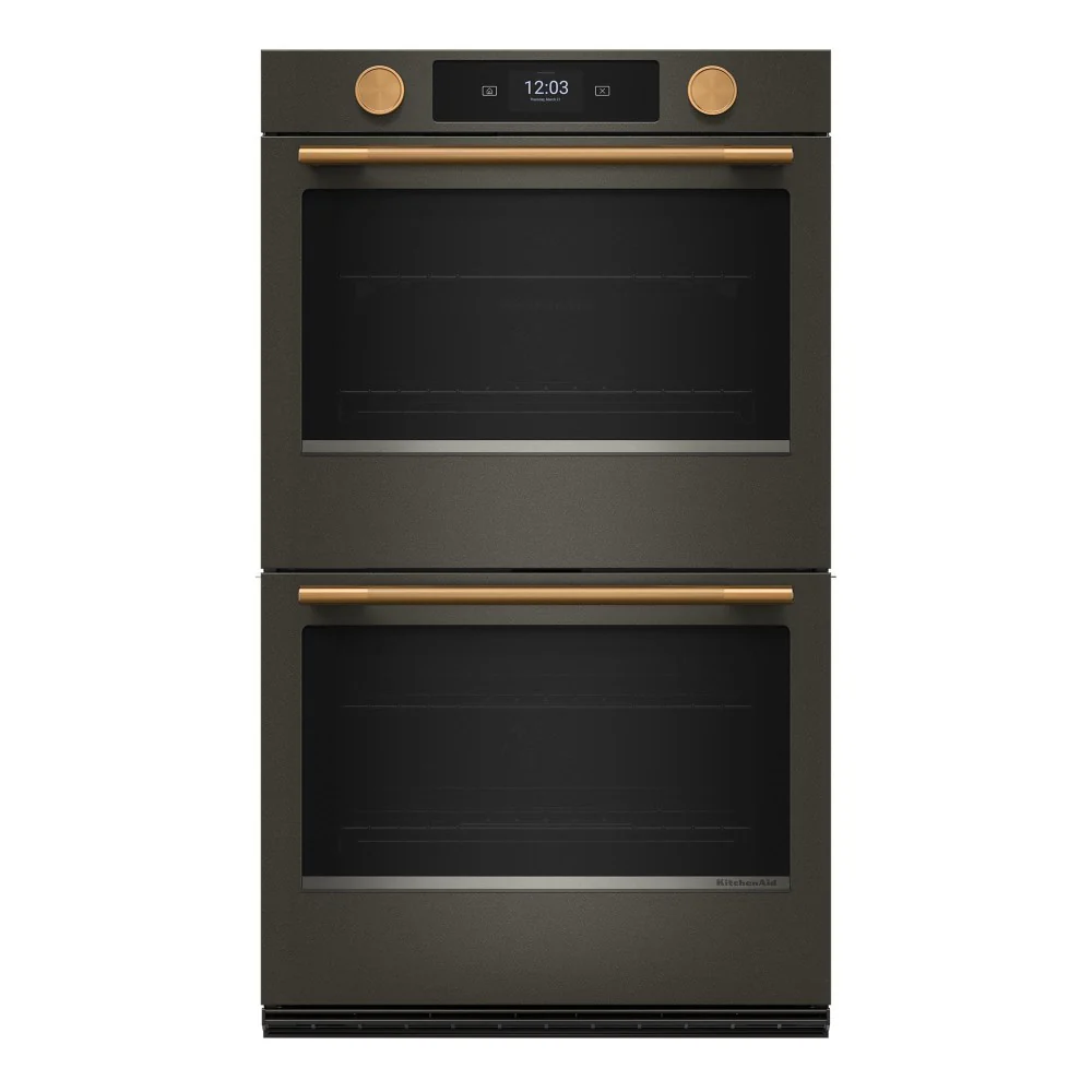 KitchenAid Black Ore 30" Smart Electric Double Wall Oven with Intelligent Cooking Camera (10 Cu. Ft.) - KOED930SBE - Image 10