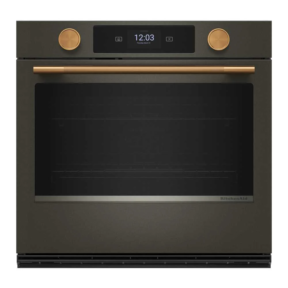 KitchenAid Black Ore 30" Wall Oven with Intelligent Cooking Camera (5 cu ft) - KOES930SBE - Image 9