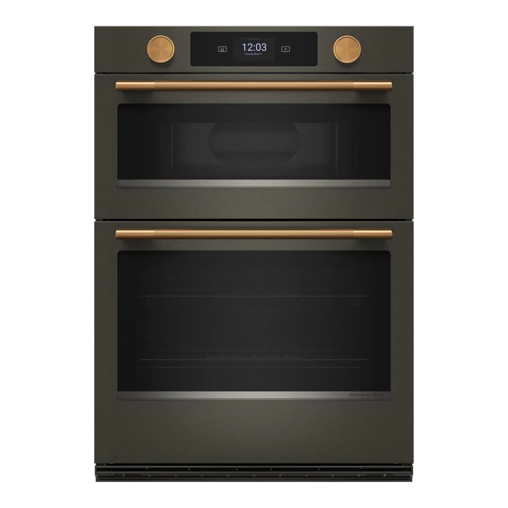 KitchenAid Black Ore 30" Wall Oven with Microwave with Intelligent Cooking Camera (5 cu ft) - KOEC930SBE - Image 8