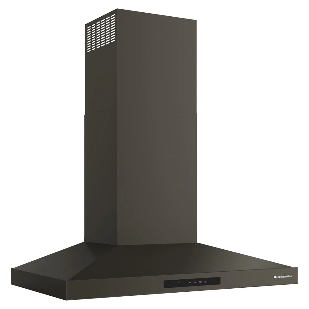 KitchenAid® Black Ore 36" 400 CFM Wall-Mount Canopy Hood - KVWC736SBE - Image 3