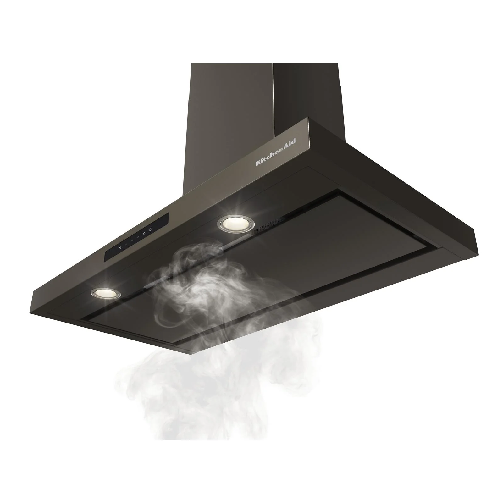 KitchenAid® Black Ore 36" 400 CFM Wall-Mount Canopy Hood - KVWC736SBE - Image 6