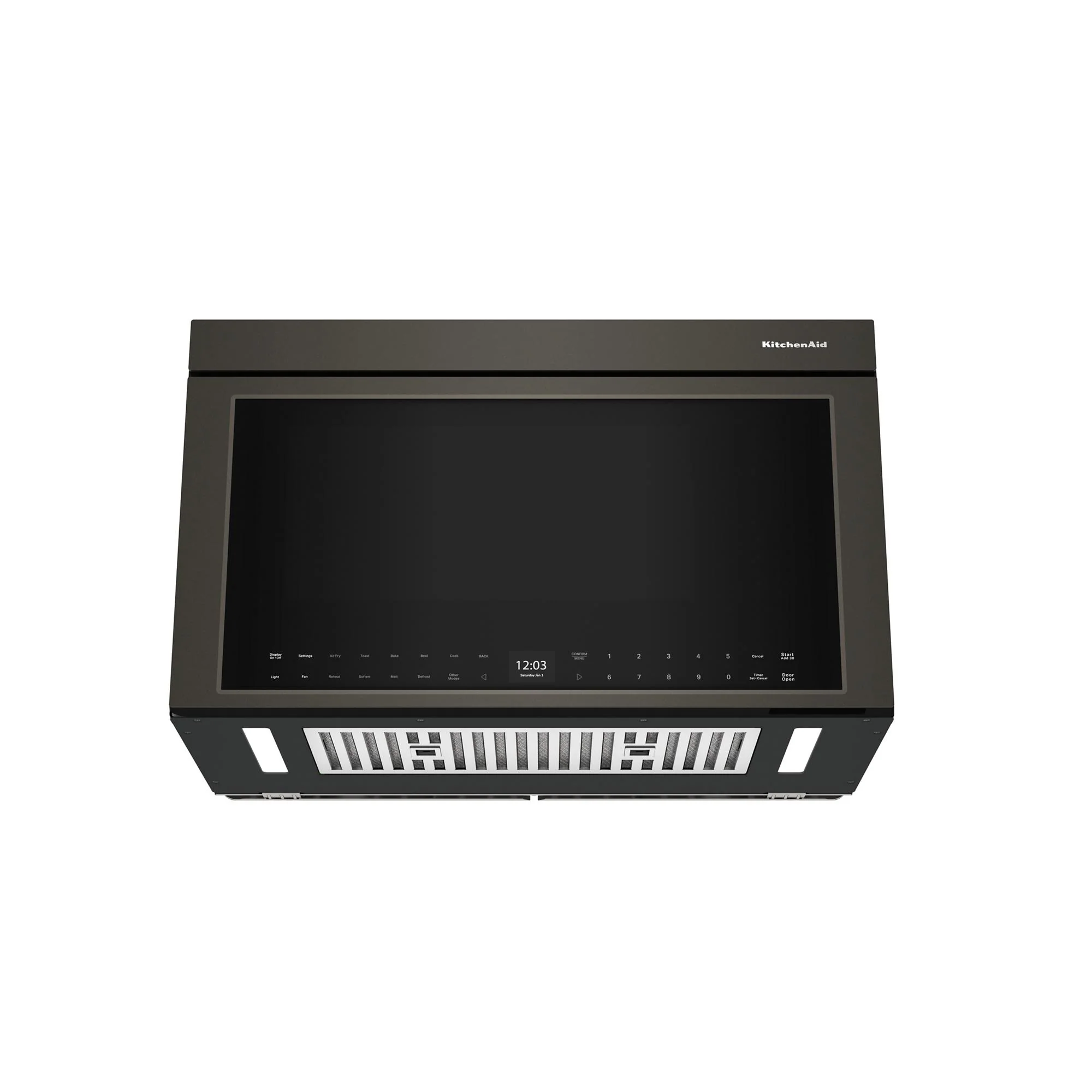 KitchenAid Black Ore Built-in Convection Microwave (1.1 Cu. Ft.) - YKMMF530PBE - Image 6
