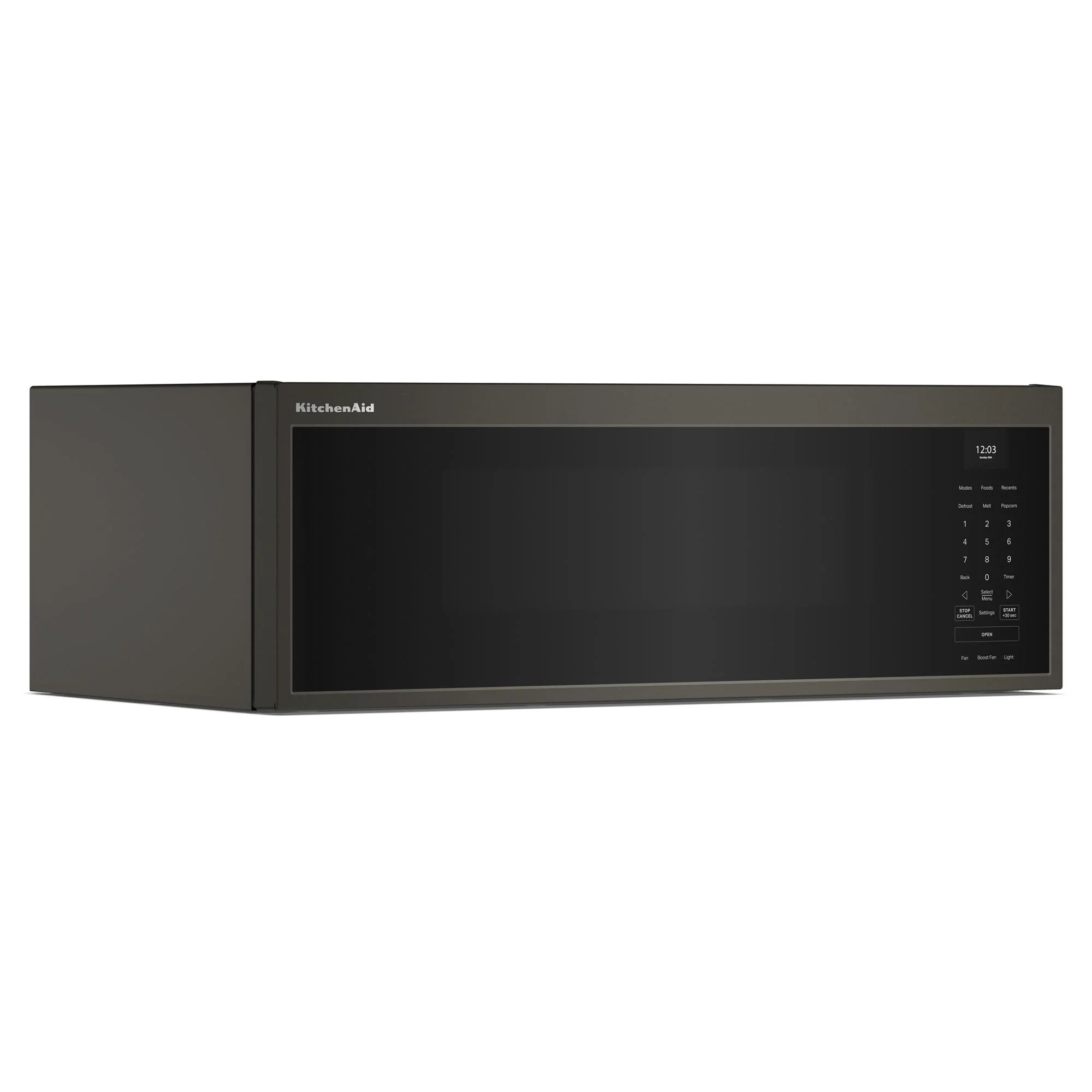 KitchenAid Black Ore Built-in Microwave (1.1 Cu. Ft.) - YKMML550RBE - Image 4