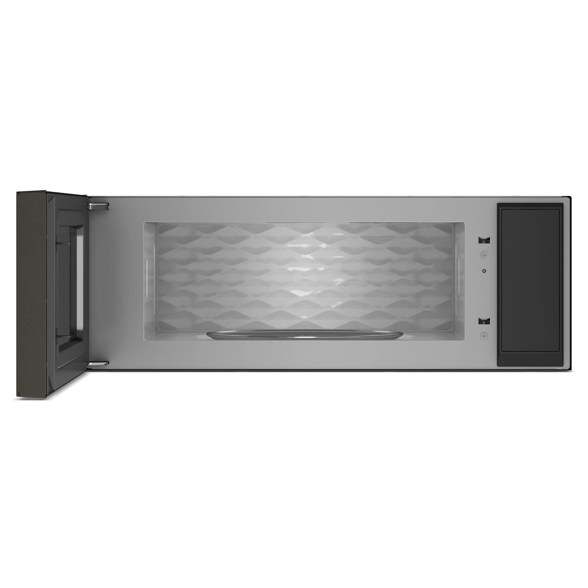 KitchenAid Black Ore Built-in Microwave (1.1 Cu. Ft.) - YKMML550RBE - Image 5