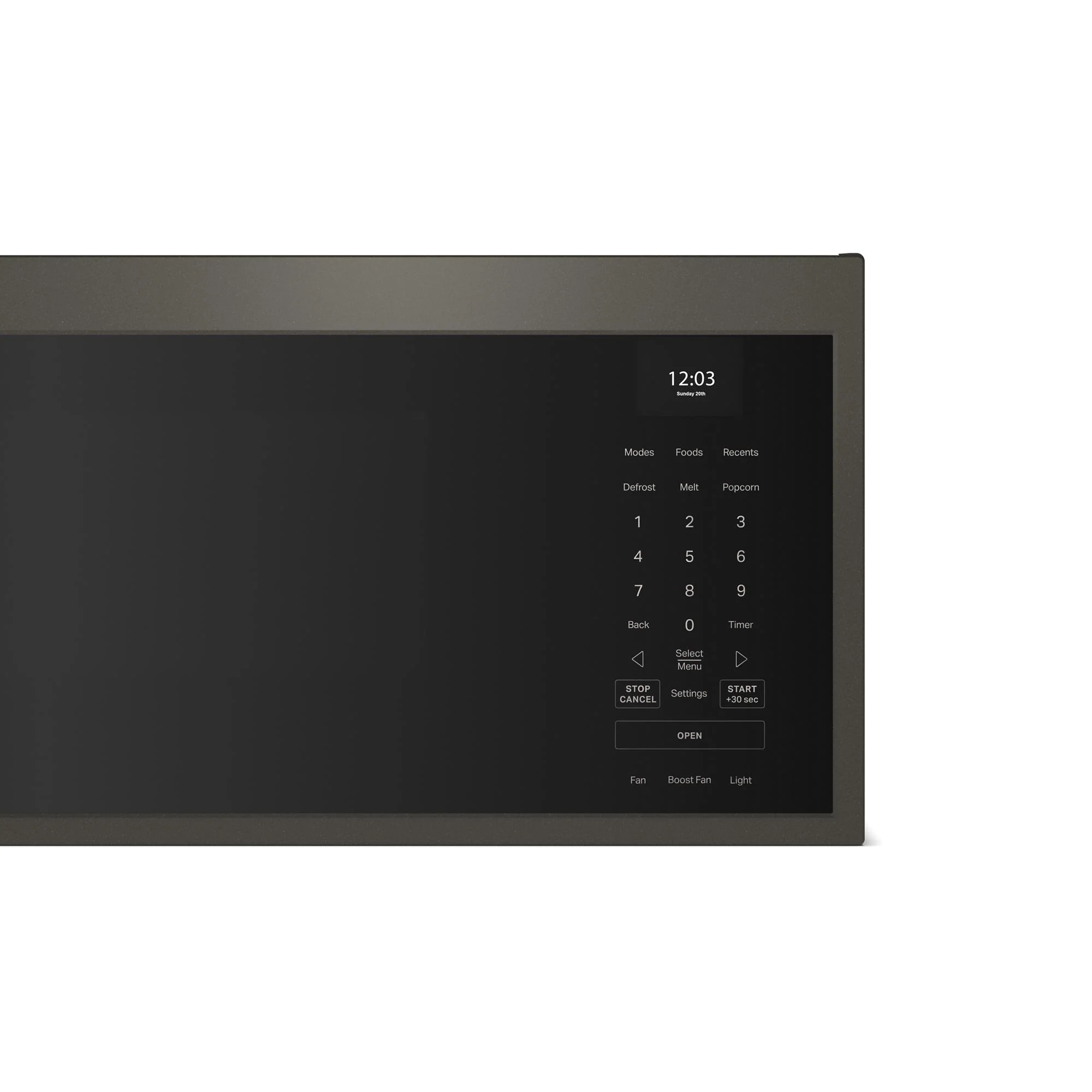 KitchenAid Black Ore Built-in Microwave (1.1 Cu. Ft.) - YKMML550RBE - Image 6