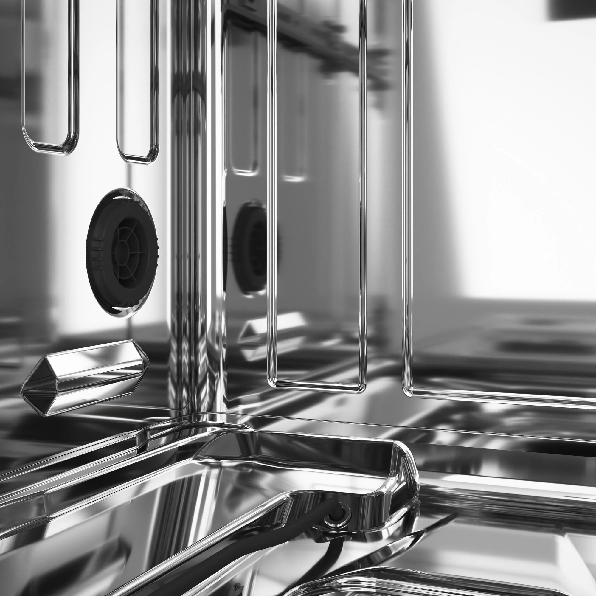 KitchenAid Black Ore Dishwasher (41 dBA) - KDFS324SBE - Image 12