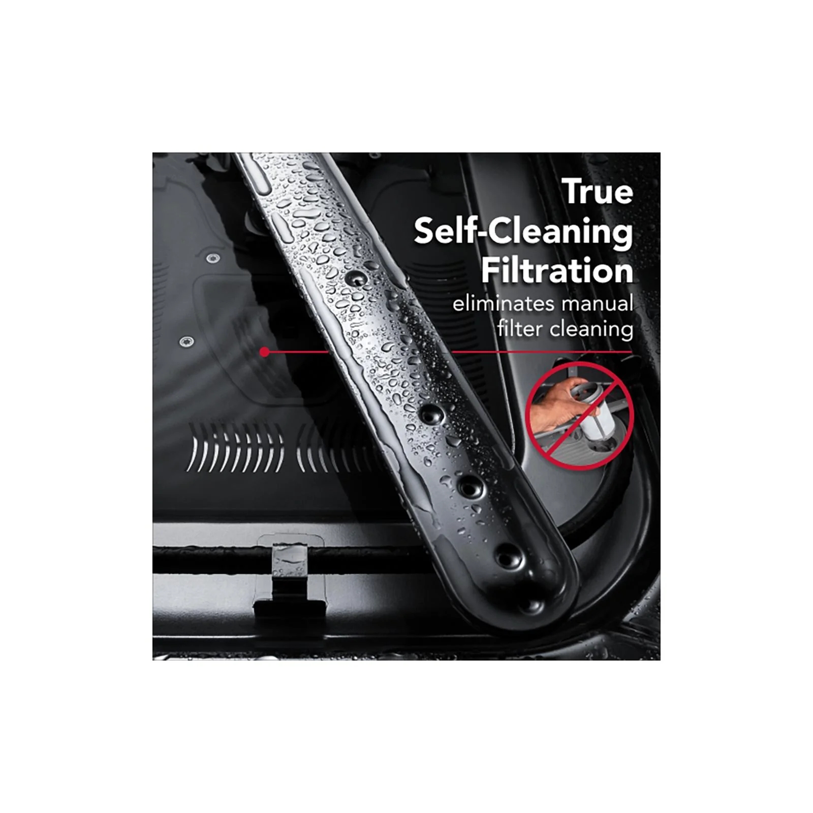 KitchenAid Black Ore Dishwasher (41 dBA) - KDTS324SBE - Image 15