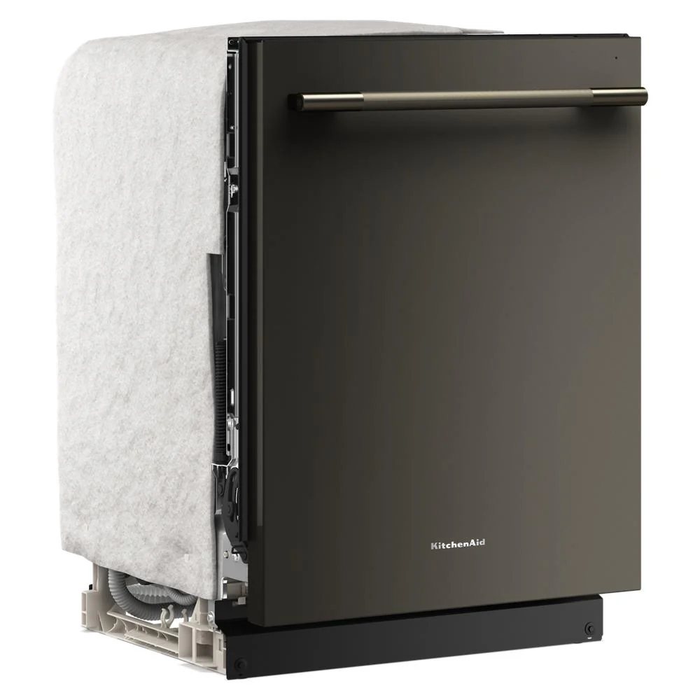 KitchenAid Black Ore Dishwasher (41 dBA) - KDTS324SBE - Image 2