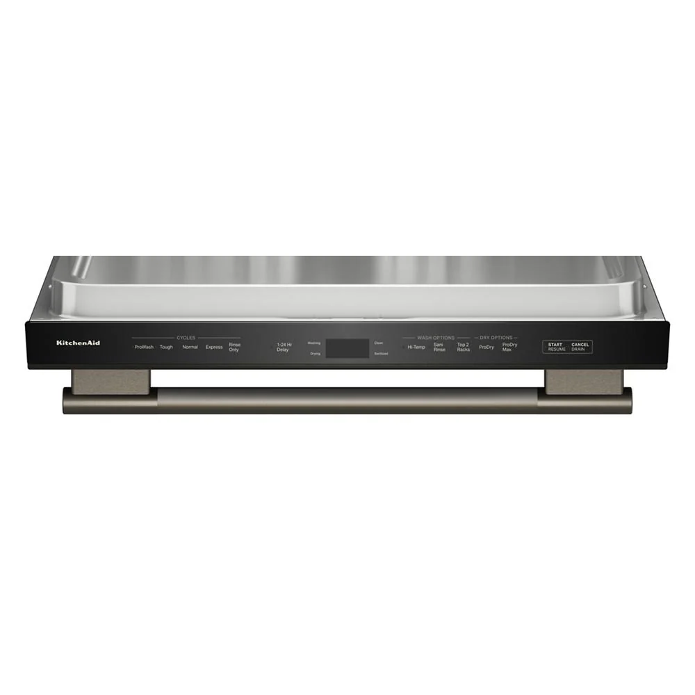 KitchenAid Black Ore Dishwasher (41 dBA) - KDTS324SBE - Image 3