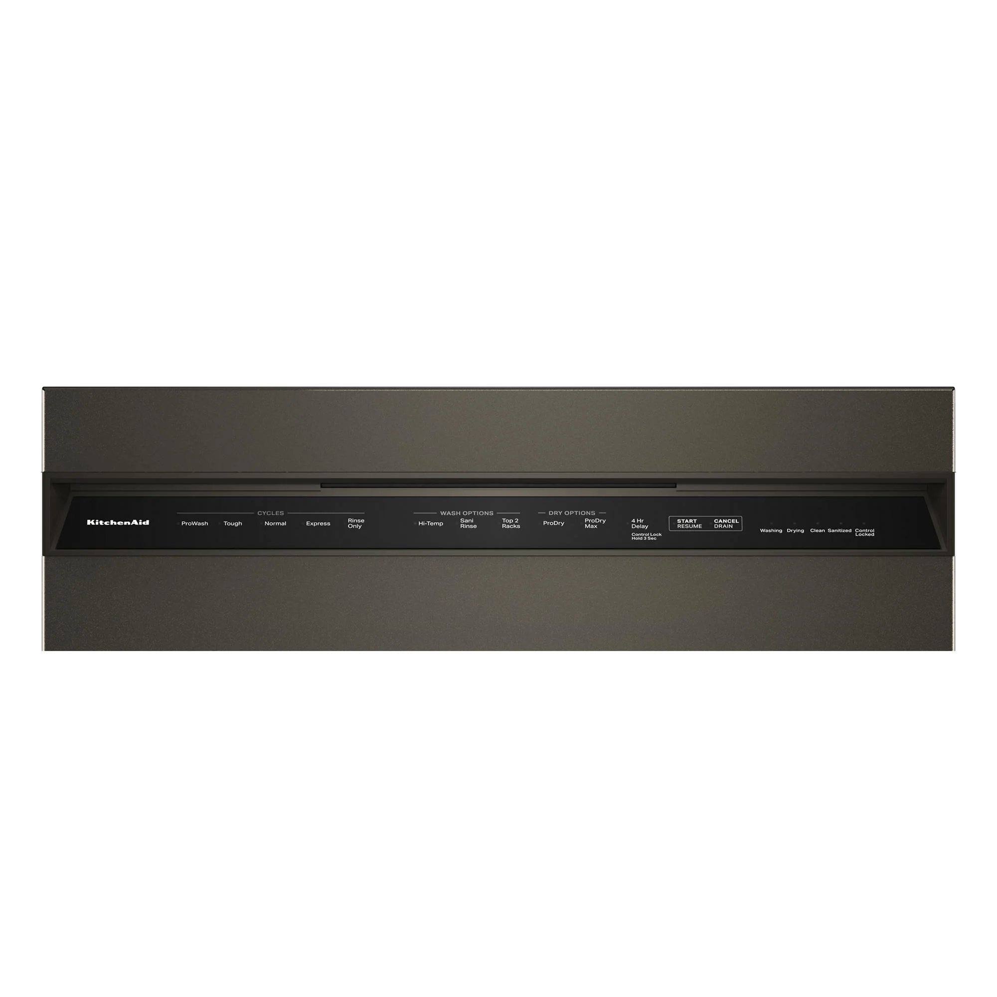KitchenAid Black Ore Dishwasher (44 dBA) - KDFS424SBE - Image 5