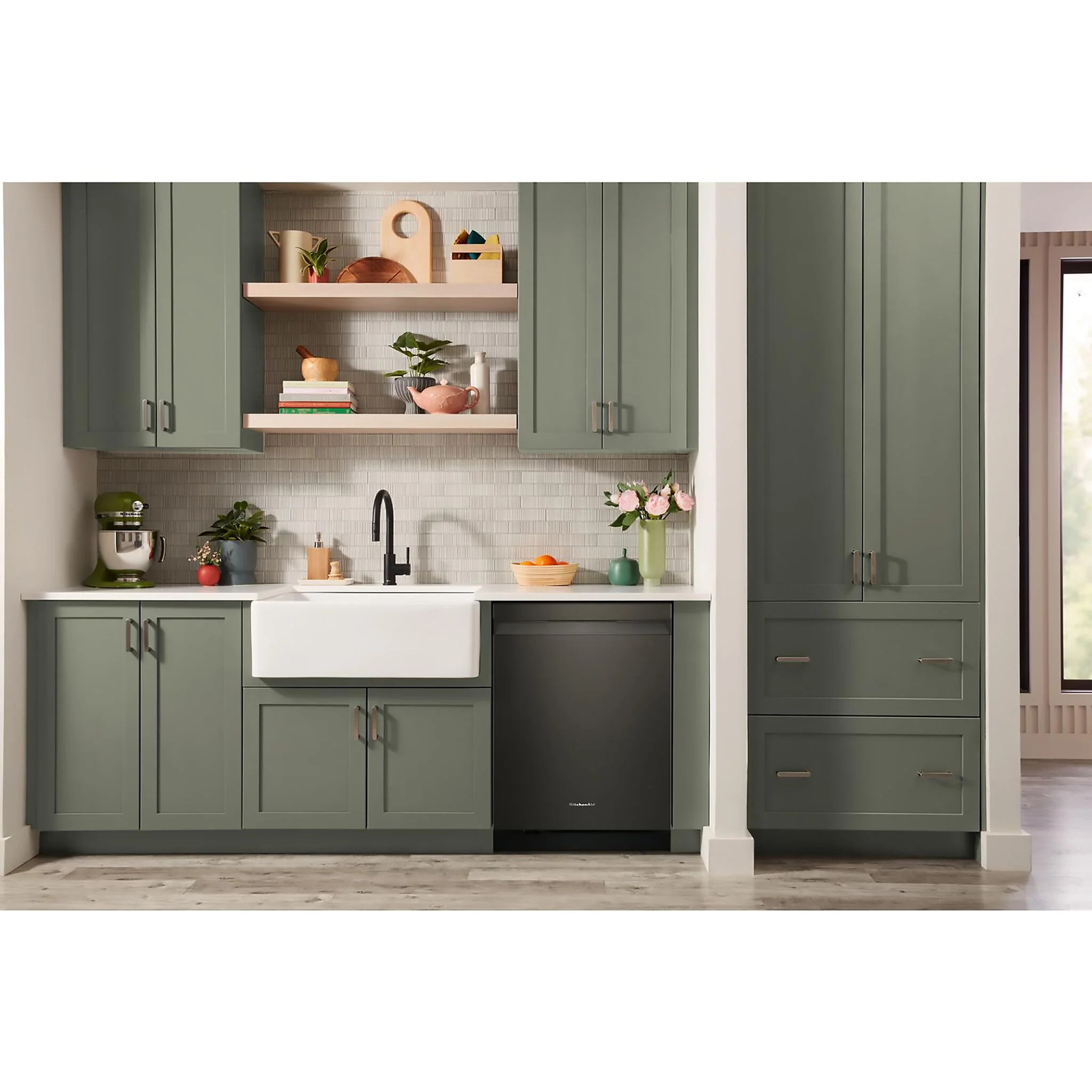 KitchenAid Black Ore Dishwasher (44 dBA) - KDPS724SBE - Image 2