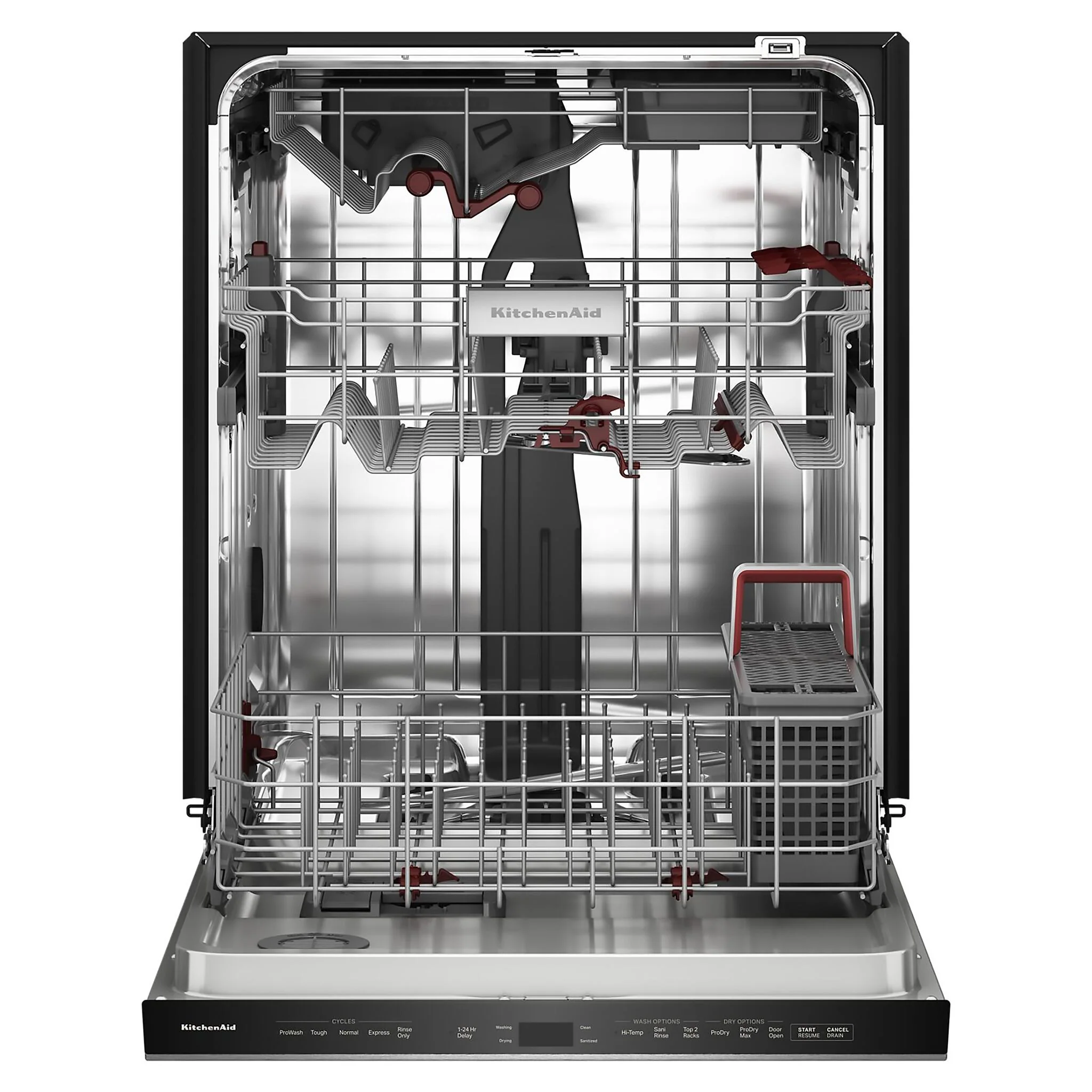 KitchenAid Black Ore Dishwasher (44 dBA) - KDPS724SBE - Image 4