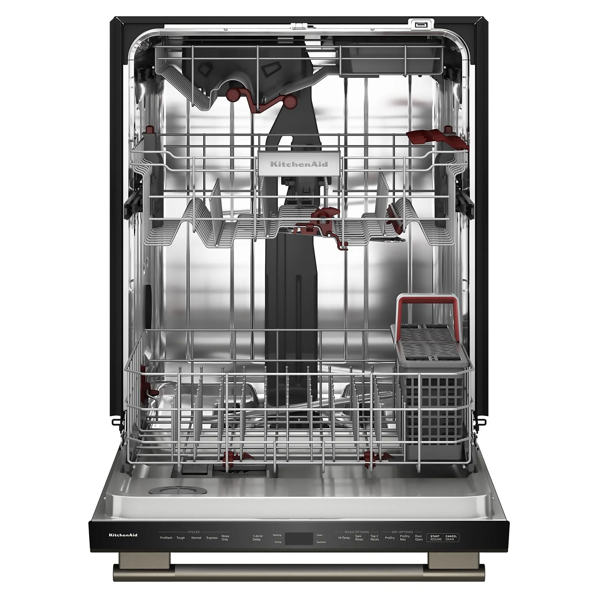KitchenAid Black Ore Dishwasher (44 dBA) - KDTS724SBE - Image 4
