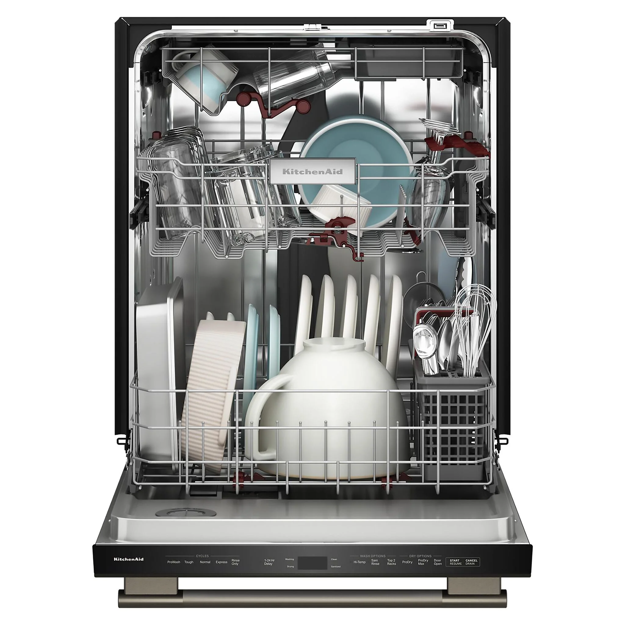 KitchenAid Black Ore Dishwasher (44 dBA) - KDTS724SBE - Image 5