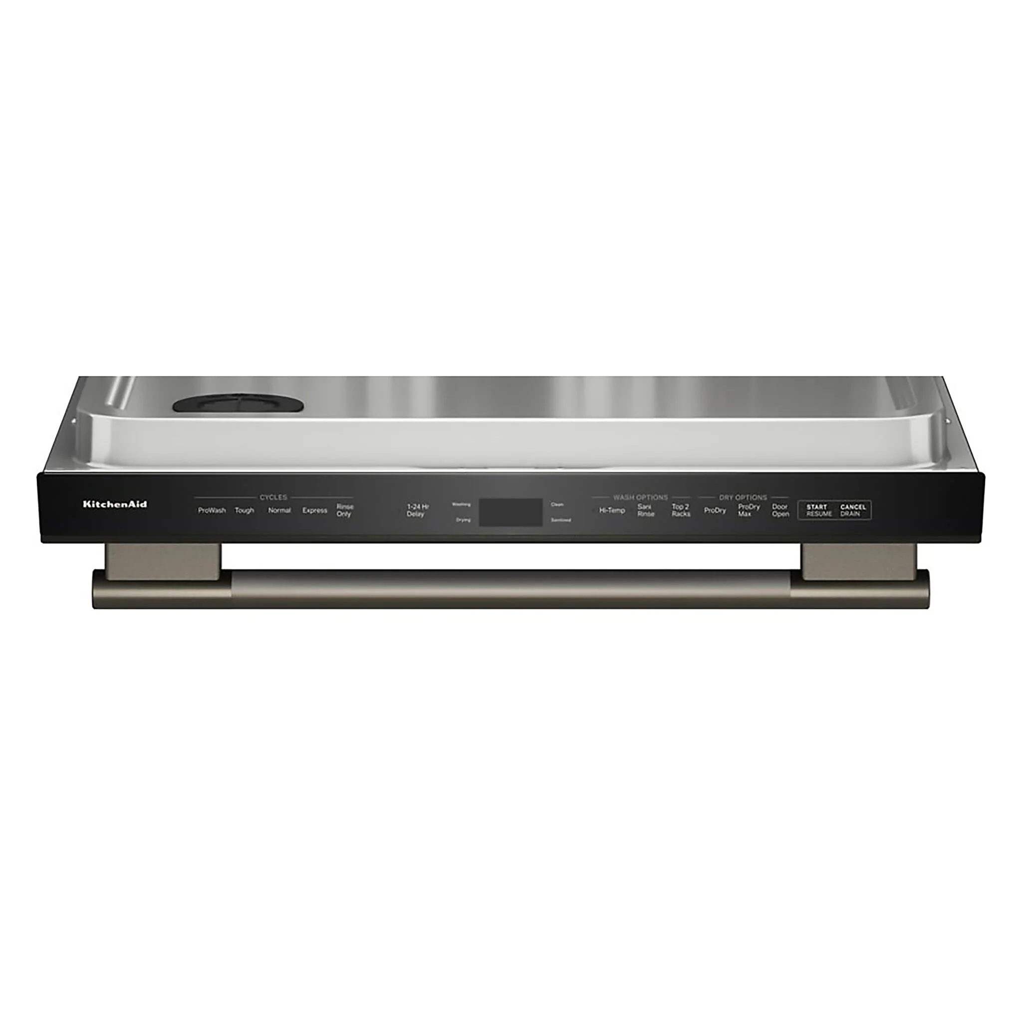 KitchenAid Black Ore Dishwasher (44 dBA) - KDTS724SBE - Image 6