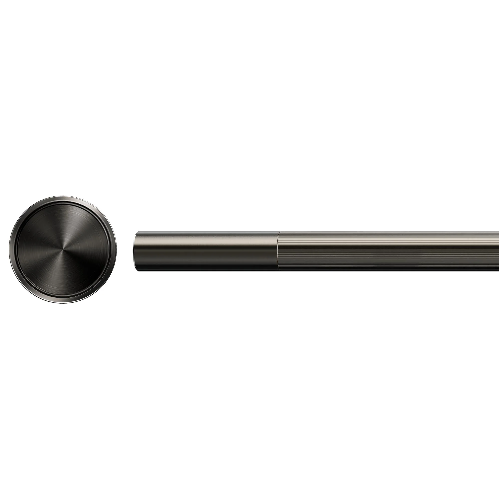 KitchenAid Black Ore Handle and Knob Hardware Accessory Kit for 36" Commercial-Style Dual Fuel Range - W11774727 - Image 2