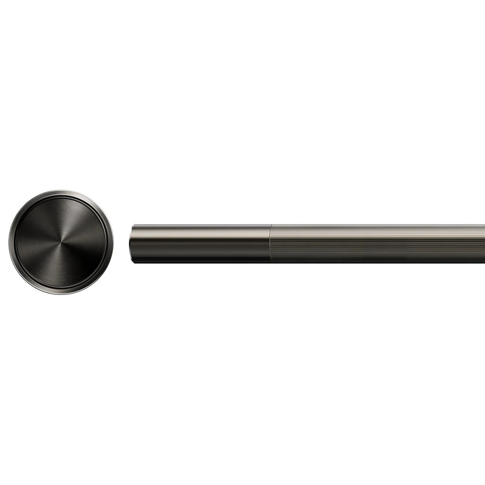 KitchenAid Black Ore Handle Hardware Accessory Kit for 36" Built-In French Door Bottom Mount Refrigerator - W11777176 - Image 2