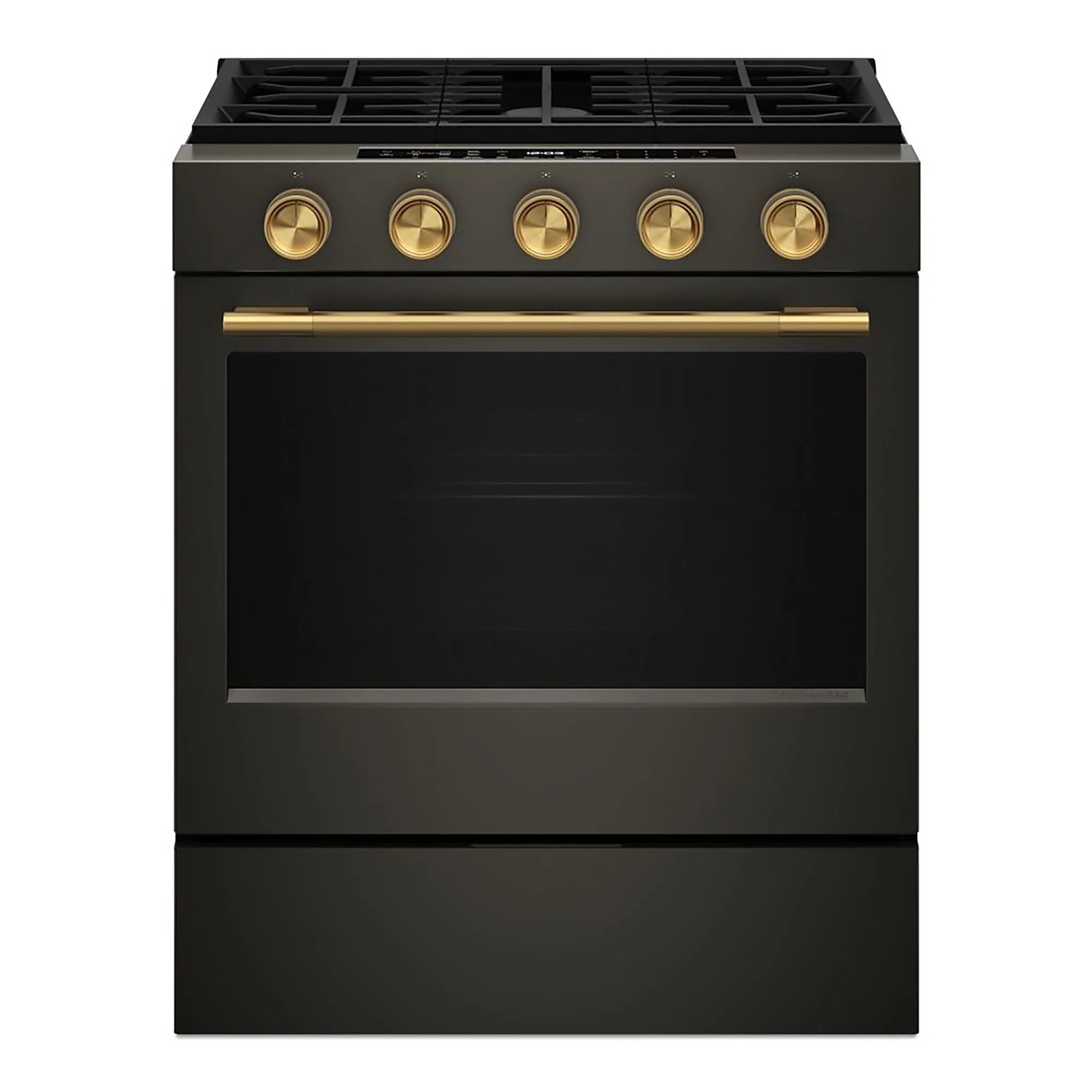 KitchenAid Black Ore Slide-In Gas Convection Range (5 cu.ft) - KSGS530SBE - Image 10