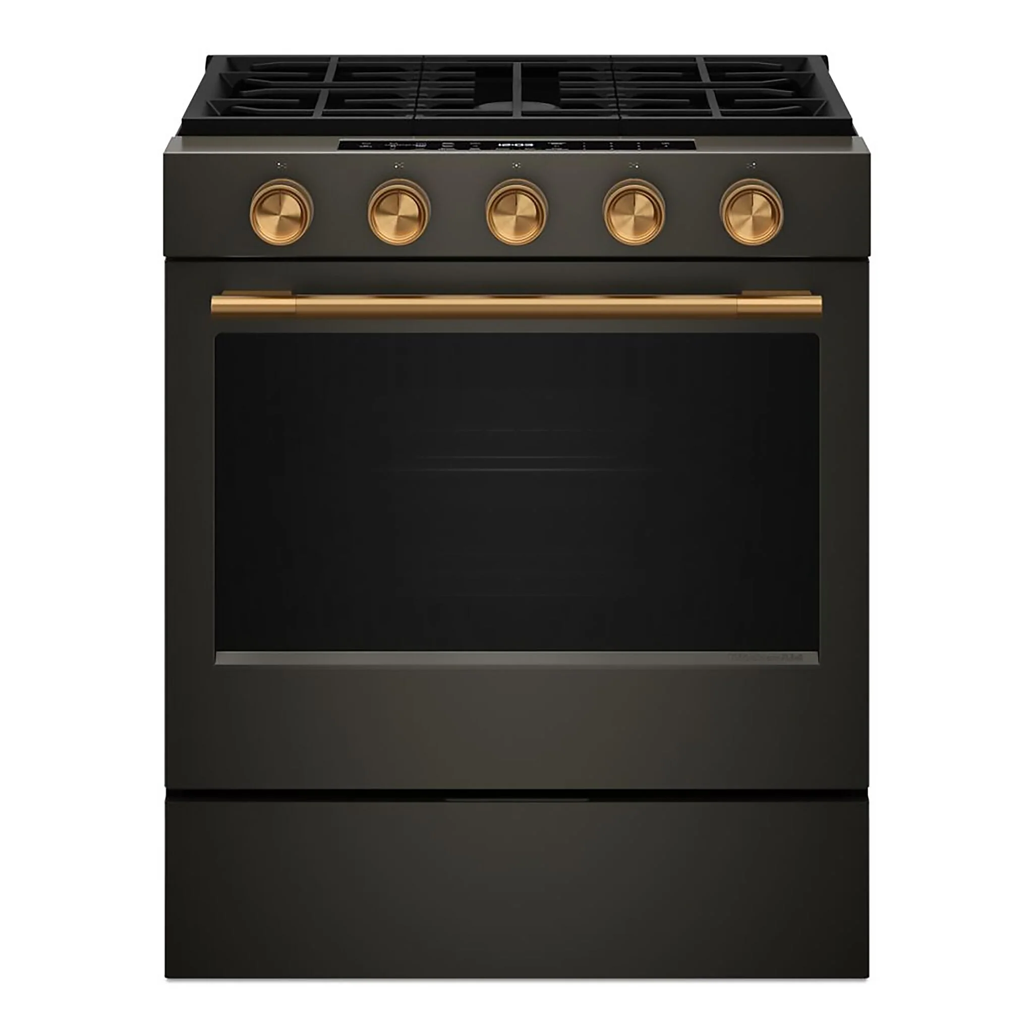 KitchenAid Black Ore Slide-In Gas Convection Range (5 cu.ft) - KSGS530SBE - Image 9