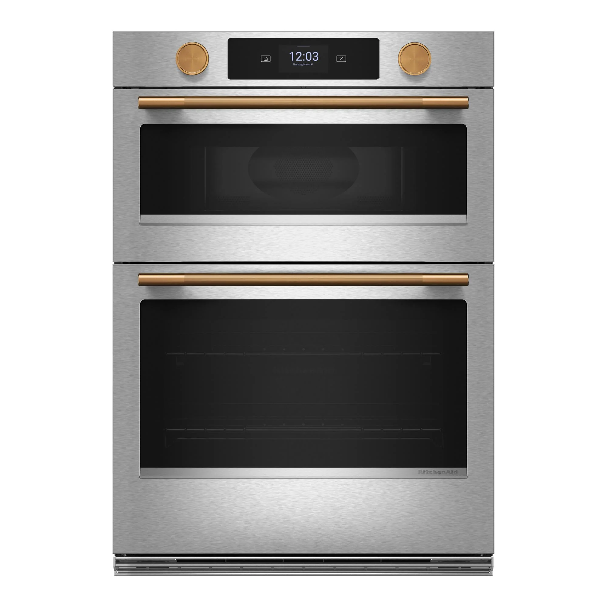 KitchenAid Bronze Handle and Knob Hardware Accessory Kit for 30" Double Wall Oven & Microwave Combo - W11774417 - Image 3