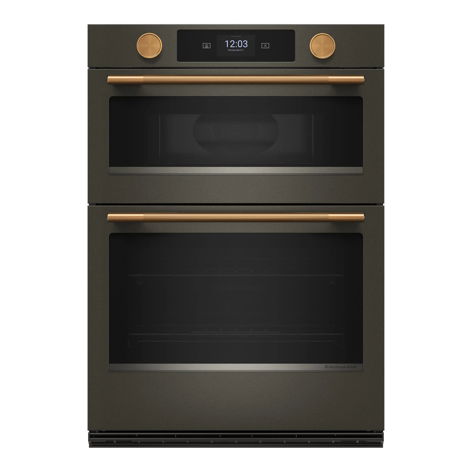 KitchenAid Bronze Handle and Knob Hardware Accessory Kit for 30" Double Wall Oven & Microwave Combo - W11774417 - Image 5