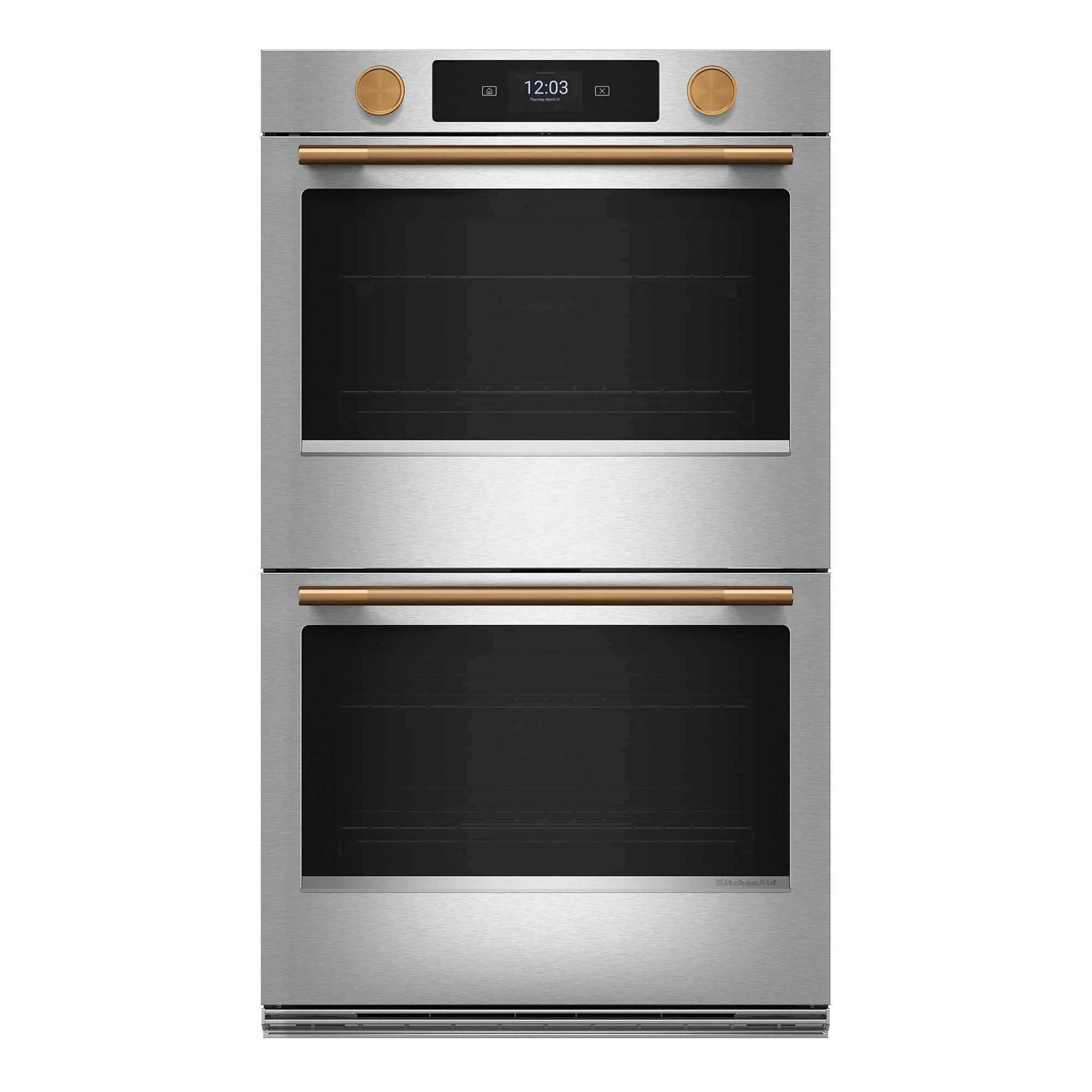 KitchenAid Bronze Handle and Knob Hardware Accessory Kit for 30" Double Wall Oven & Microwave Combo - W11774417 - Image 6