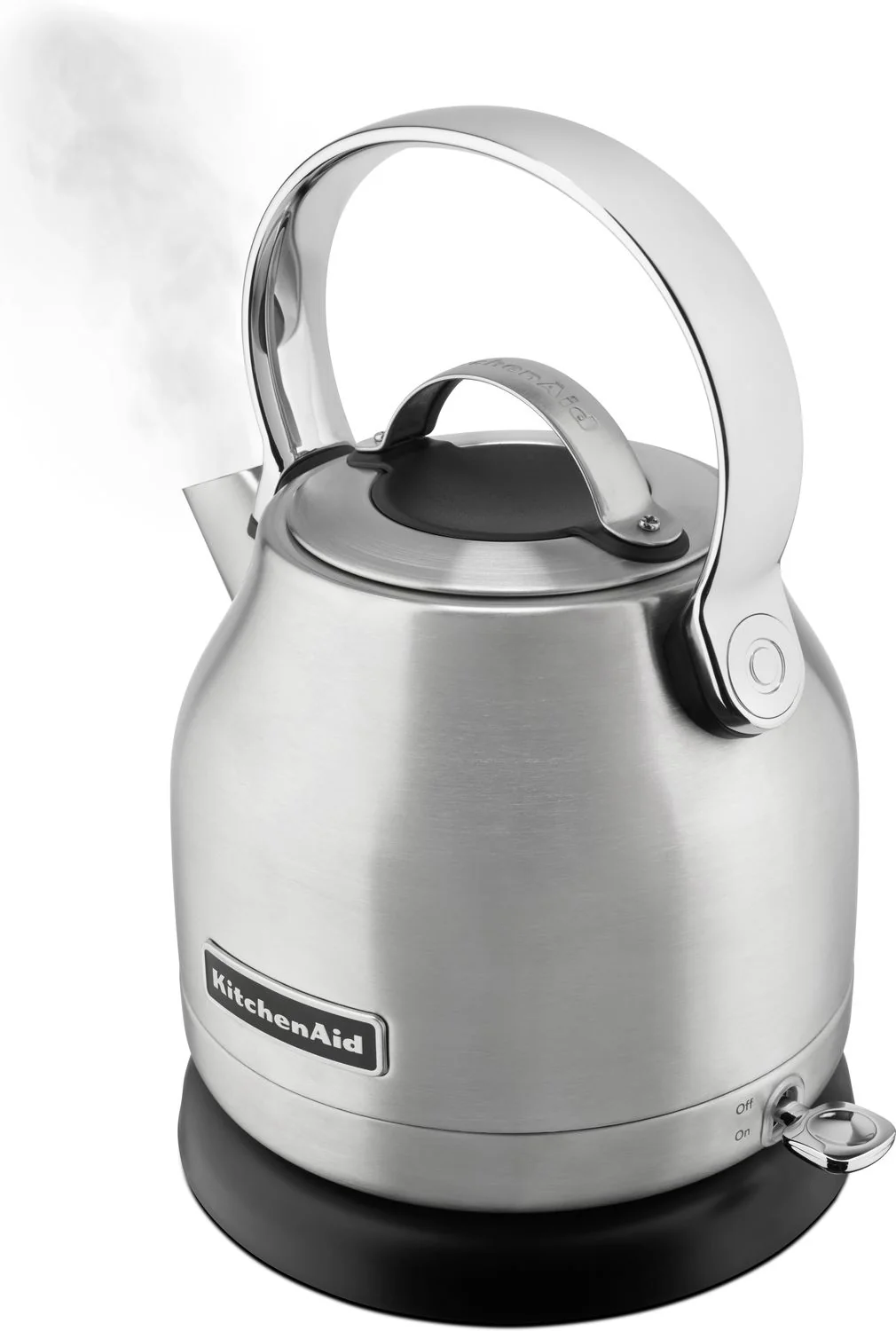 KitchenAid Brushed Stainless Steel Electric Kettle (1.25 L) - KEK1222SX - Image 3