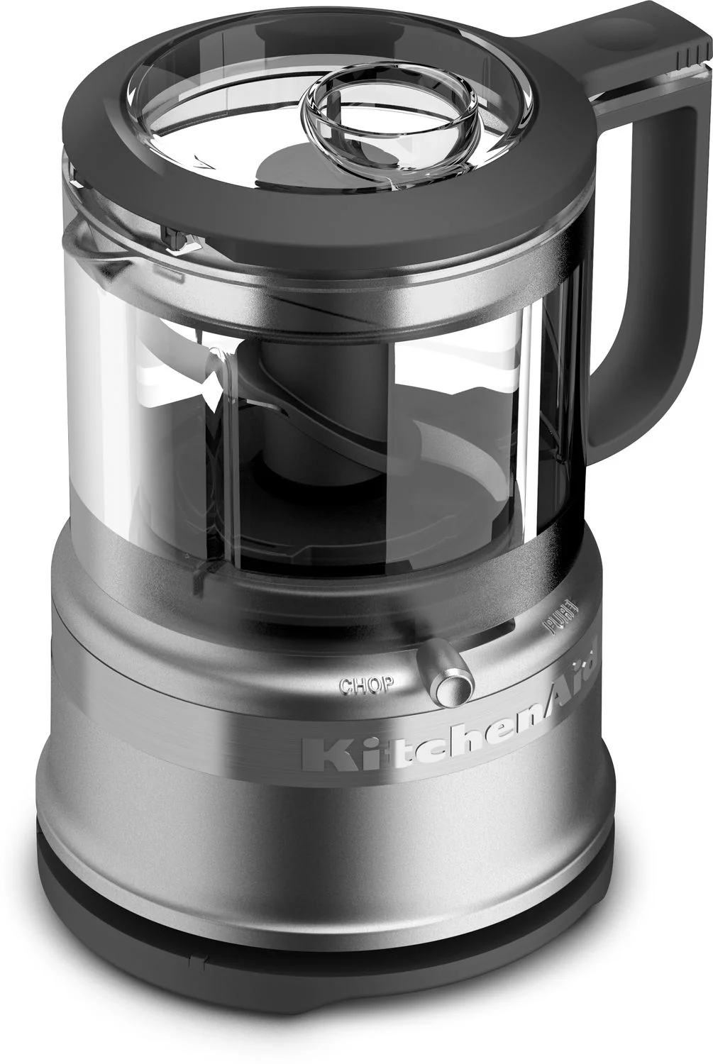 KitchenAid Contour Silver 3.5-Cup Mini Food Processor - KFC3516CU - Image 3
