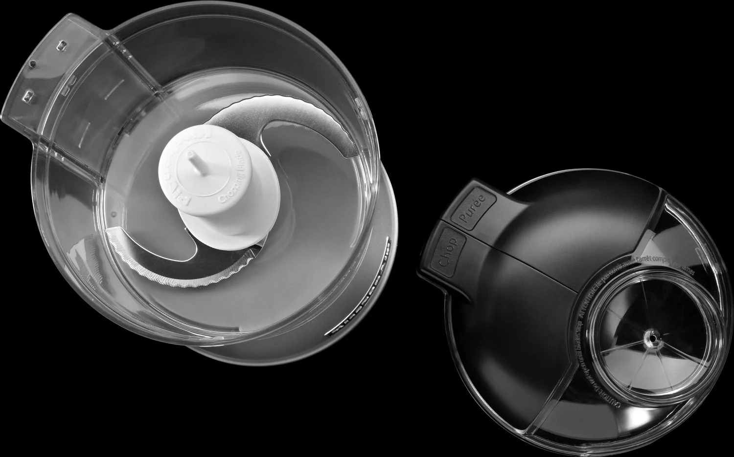 KitchenAid Contour Silver 3.5-Cup Mini Food Processor - KFC3516CU - Image 5