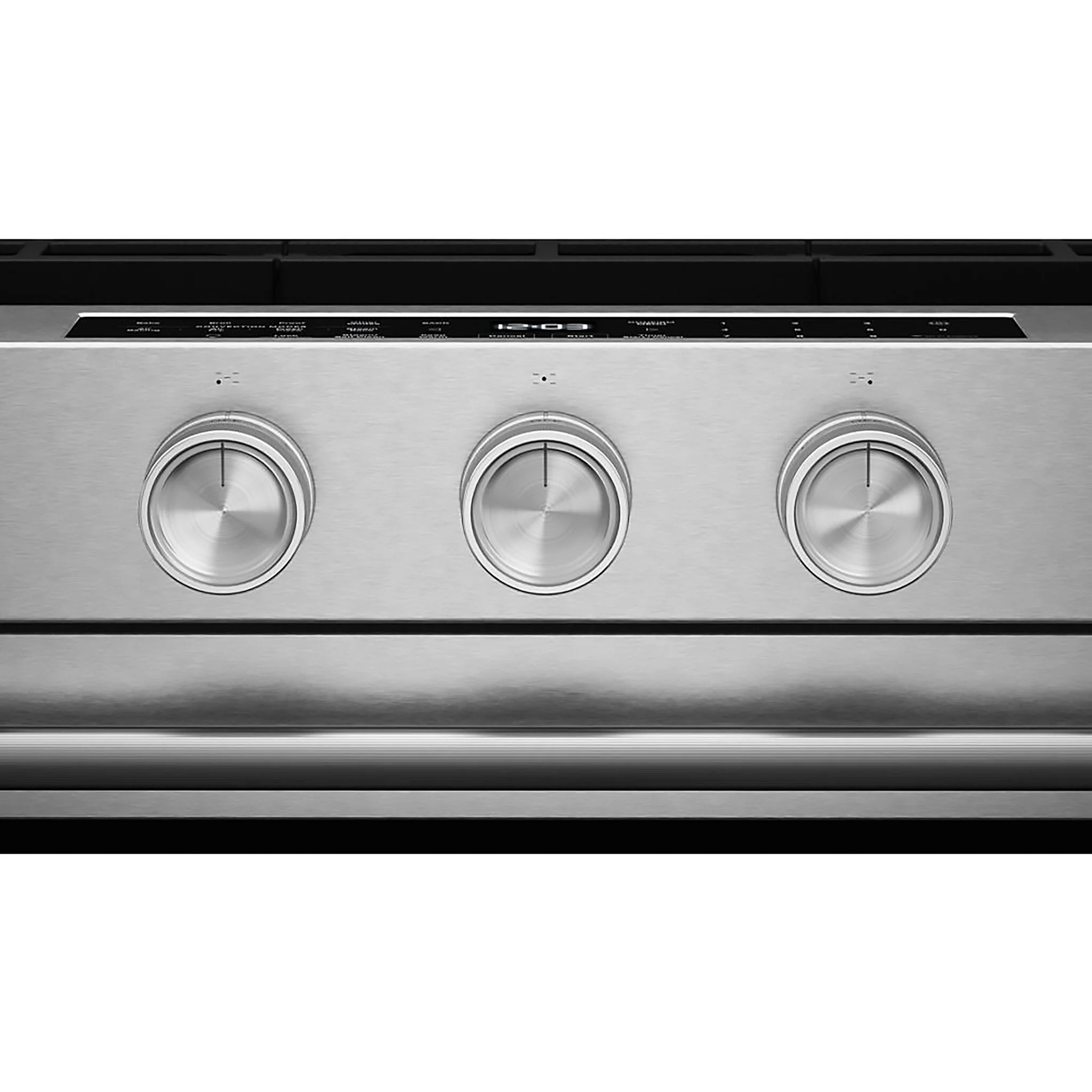 KitchenAid Fingerprint Resistant Stainless Steel Freestanding Gas Convection Range (5 cu.ft) - KFGS530SPS - Image 7