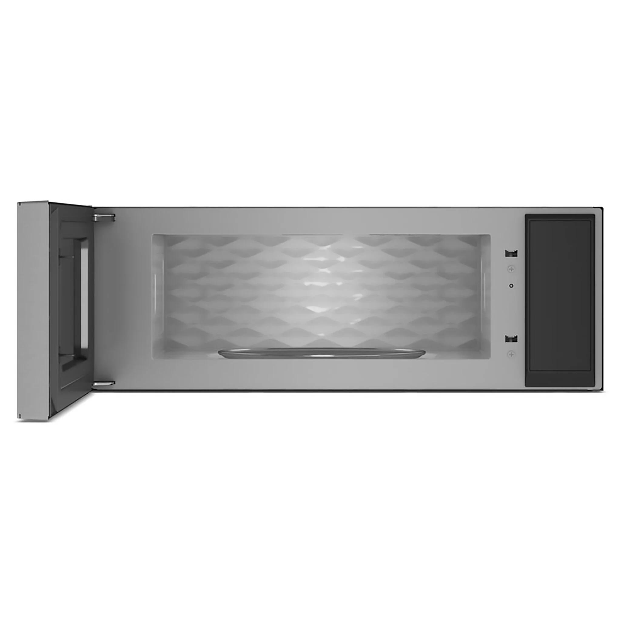 KitchenAid Fingerprint Resistant Stainless Steel Over-The -Range Microwave (1.1 Cu.Ft.) - YKMML550RPS - Image 2