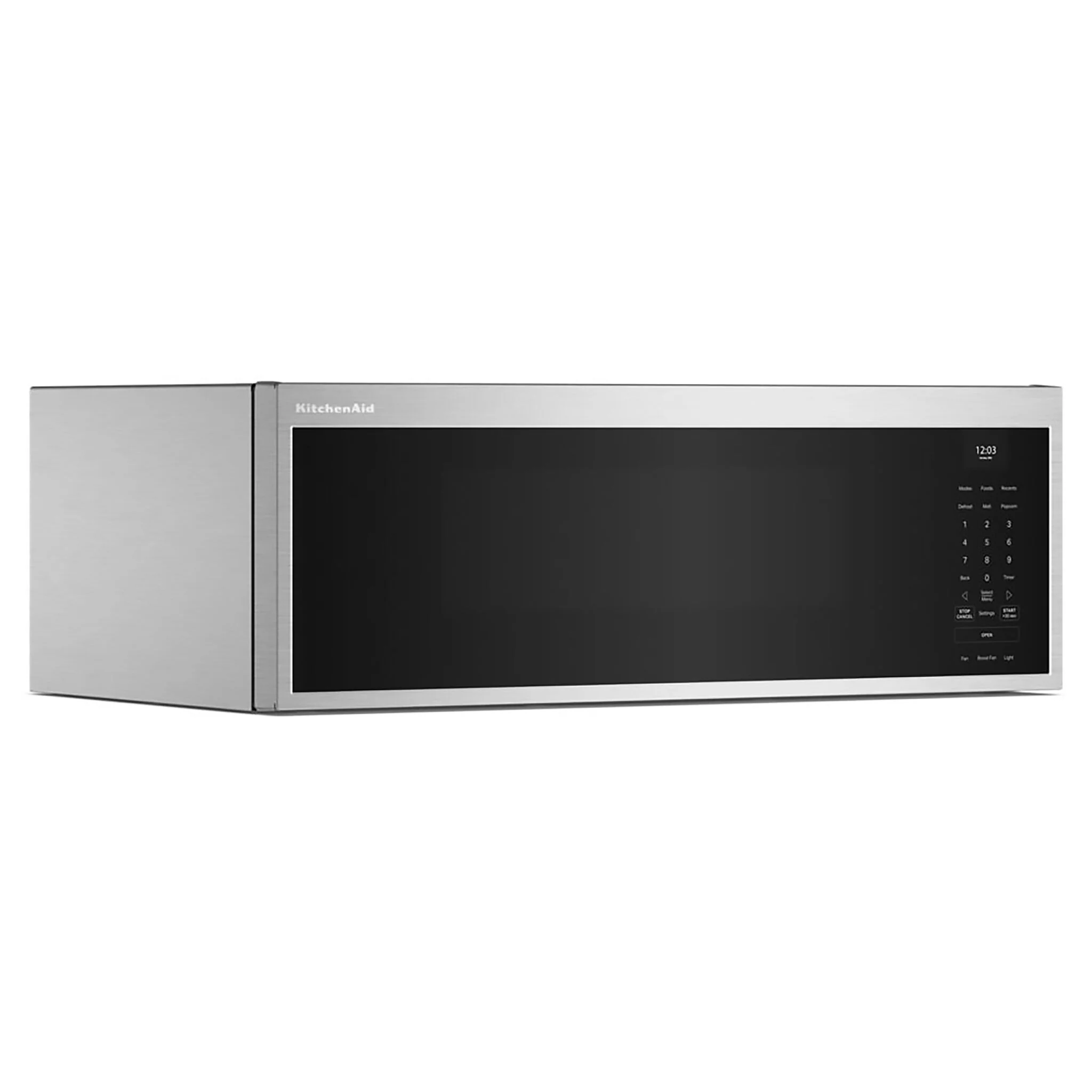 KitchenAid Fingerprint Resistant Stainless Steel Over-The -Range Microwave (1.1 Cu.Ft.) - YKMML550RPS - Image 5