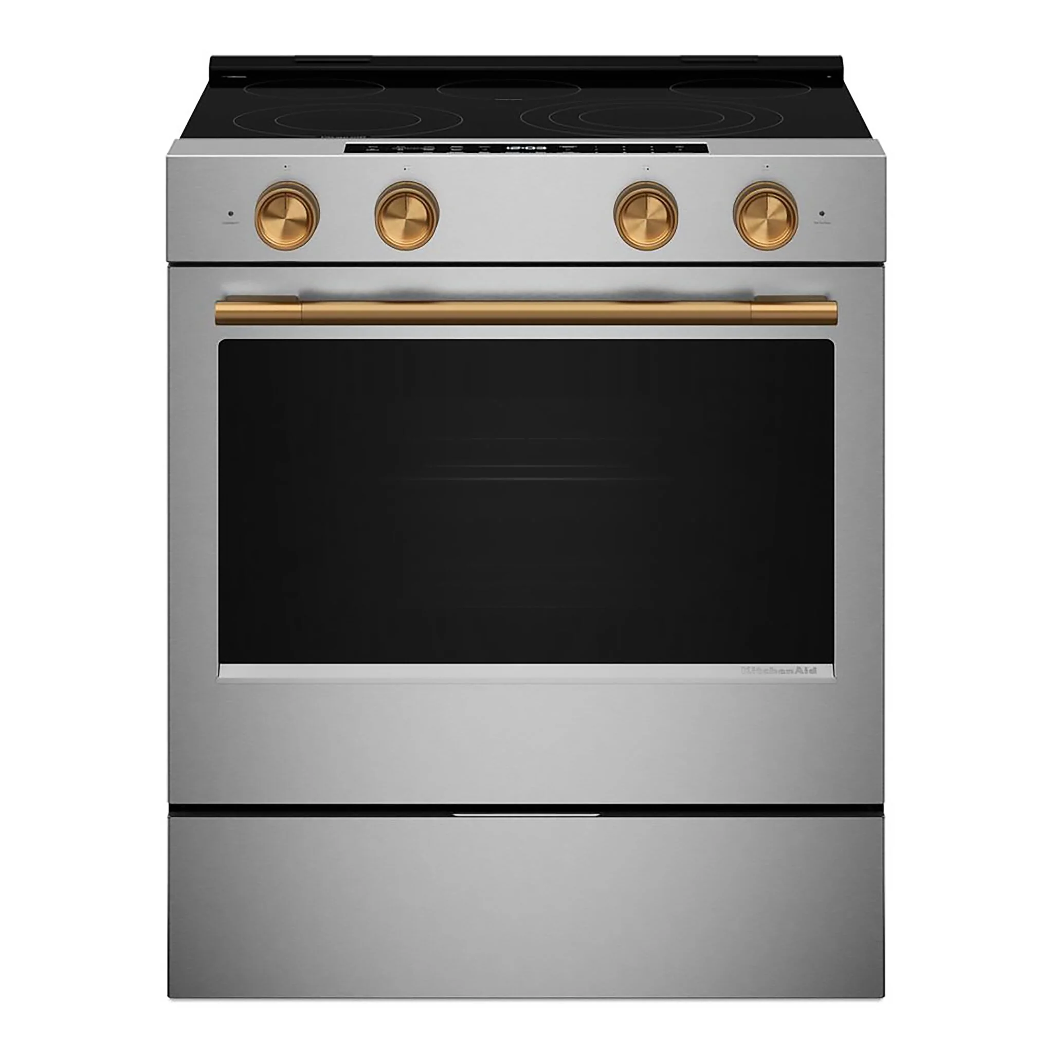 KitchenAid Fingerprint Resistant Stainless Steel Slide-In Electric Convection Range (5.3 cu.ft.) - YKSES530SPS - Image 11