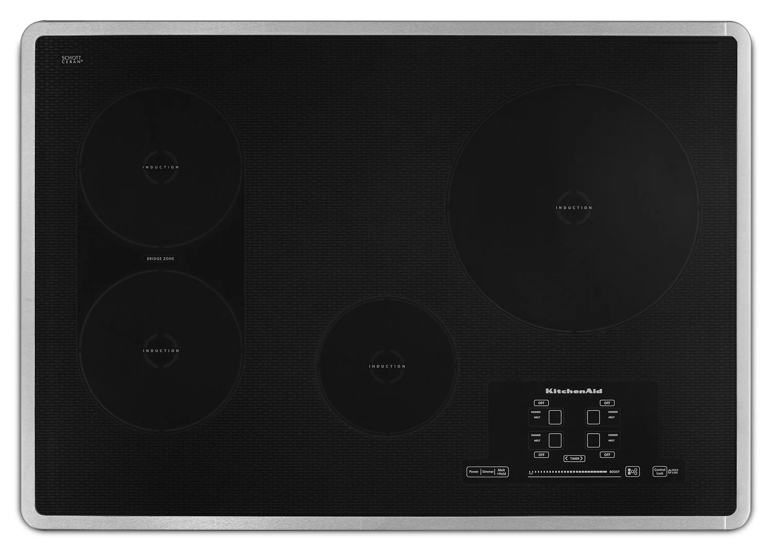 KitchenAid Induction Cooktop KICU509XSS - Image 3