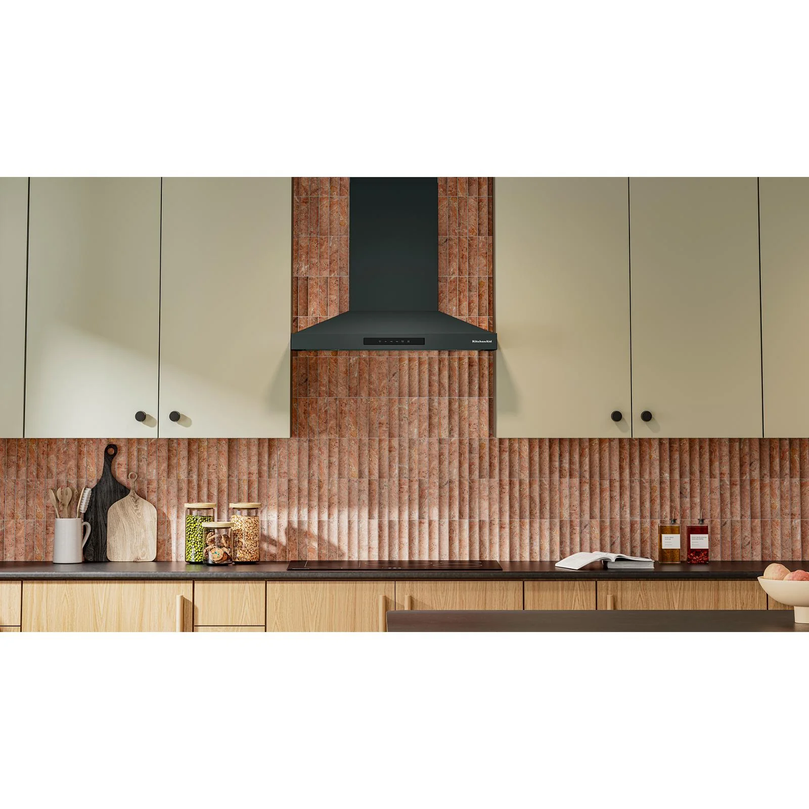KitchenAid® Juniper 30" 400 CFM Wall-Mount Canopy Hood - KVWC730SJP - Image 2