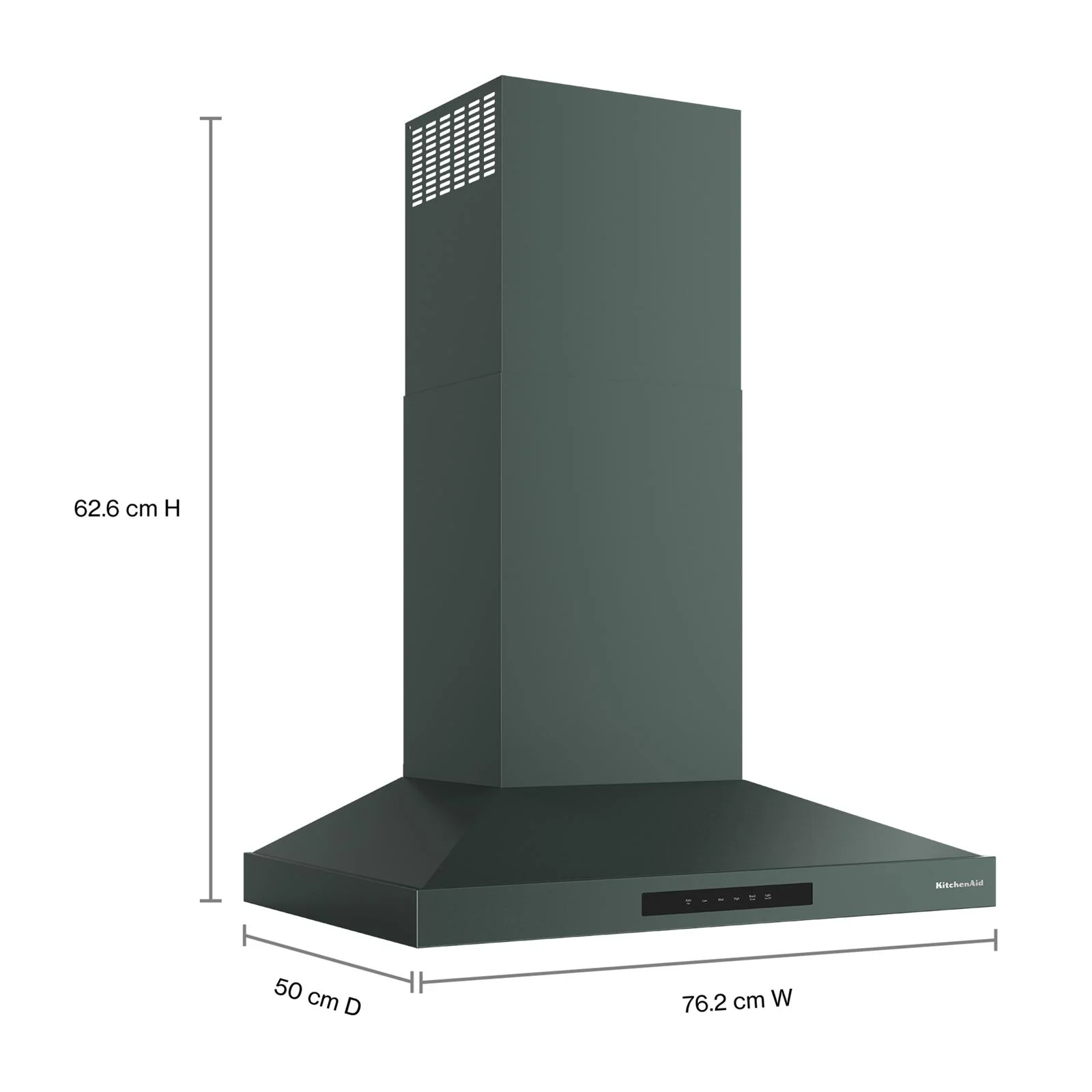 KitchenAid® Juniper 30" 400 CFM Wall-Mount Canopy Hood - KVWC730SJP - Image 9