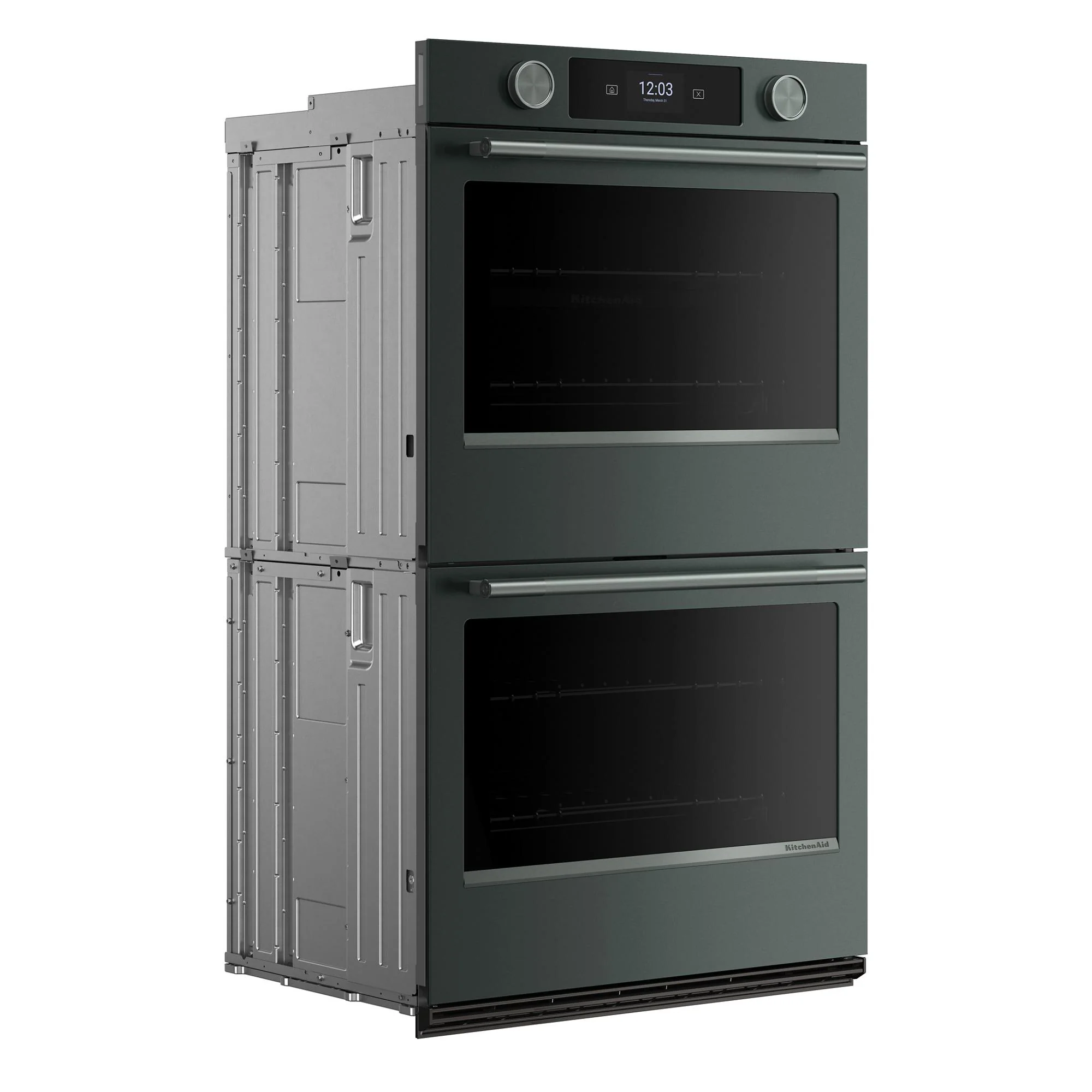 KitchenAid Juniper 30" Double Wall Oven (10 cu ft) - KOED730SJP - Image 3